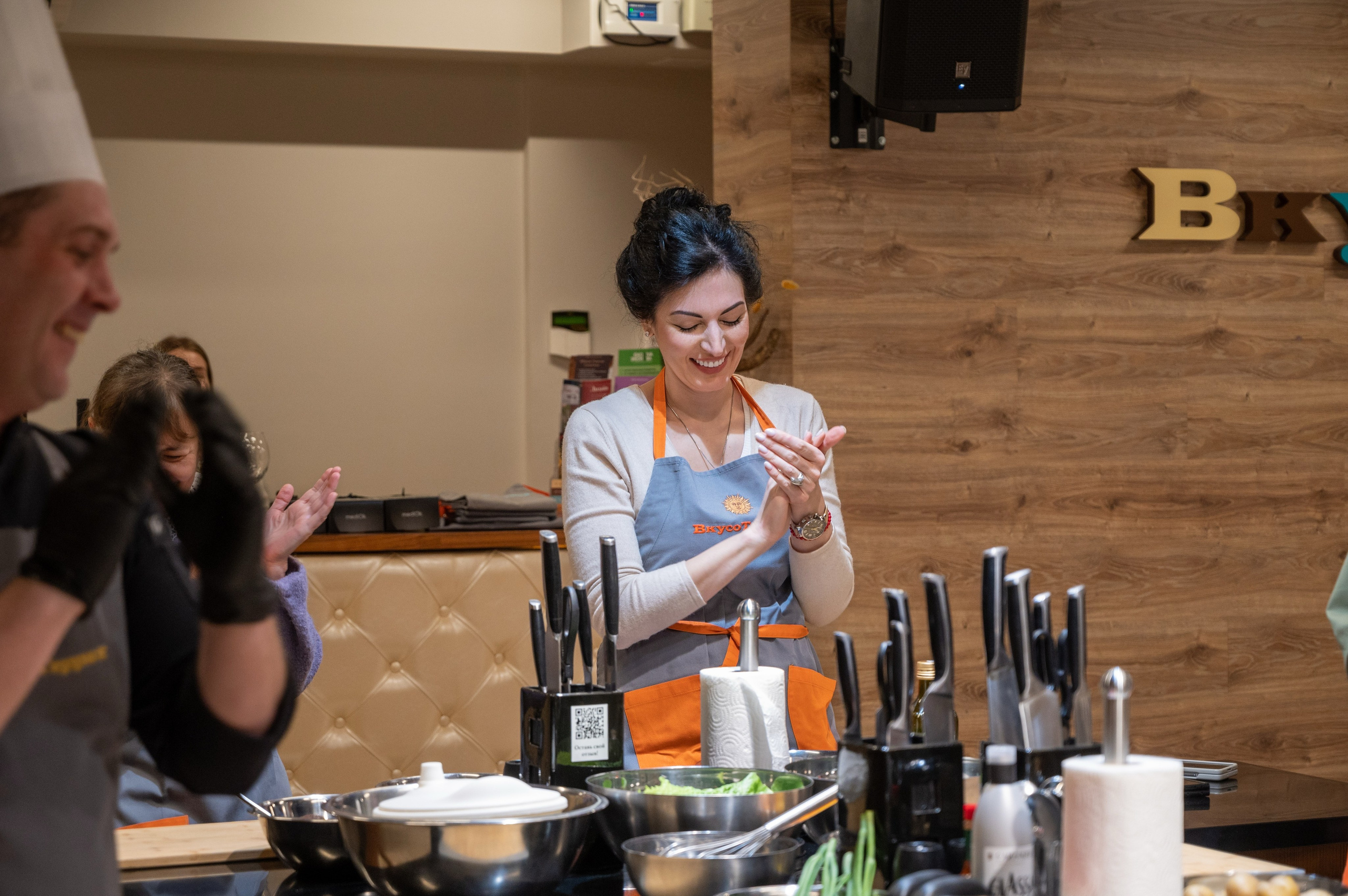 Вкусотеррия. Фотограф Мария