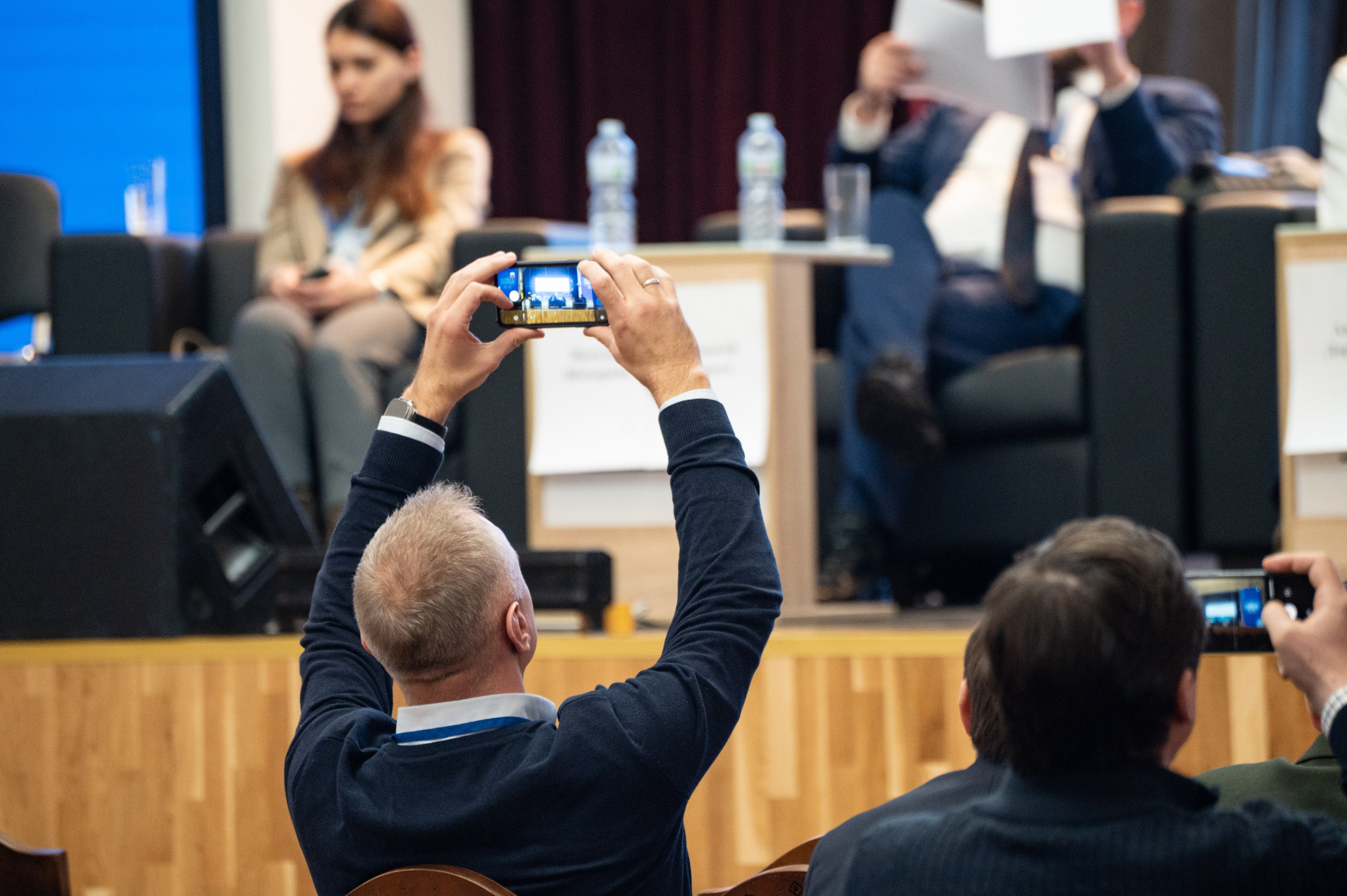 РАВИФОРУМ по ВИЭ и электротранспорту в МЭИ. Фотограф Мария