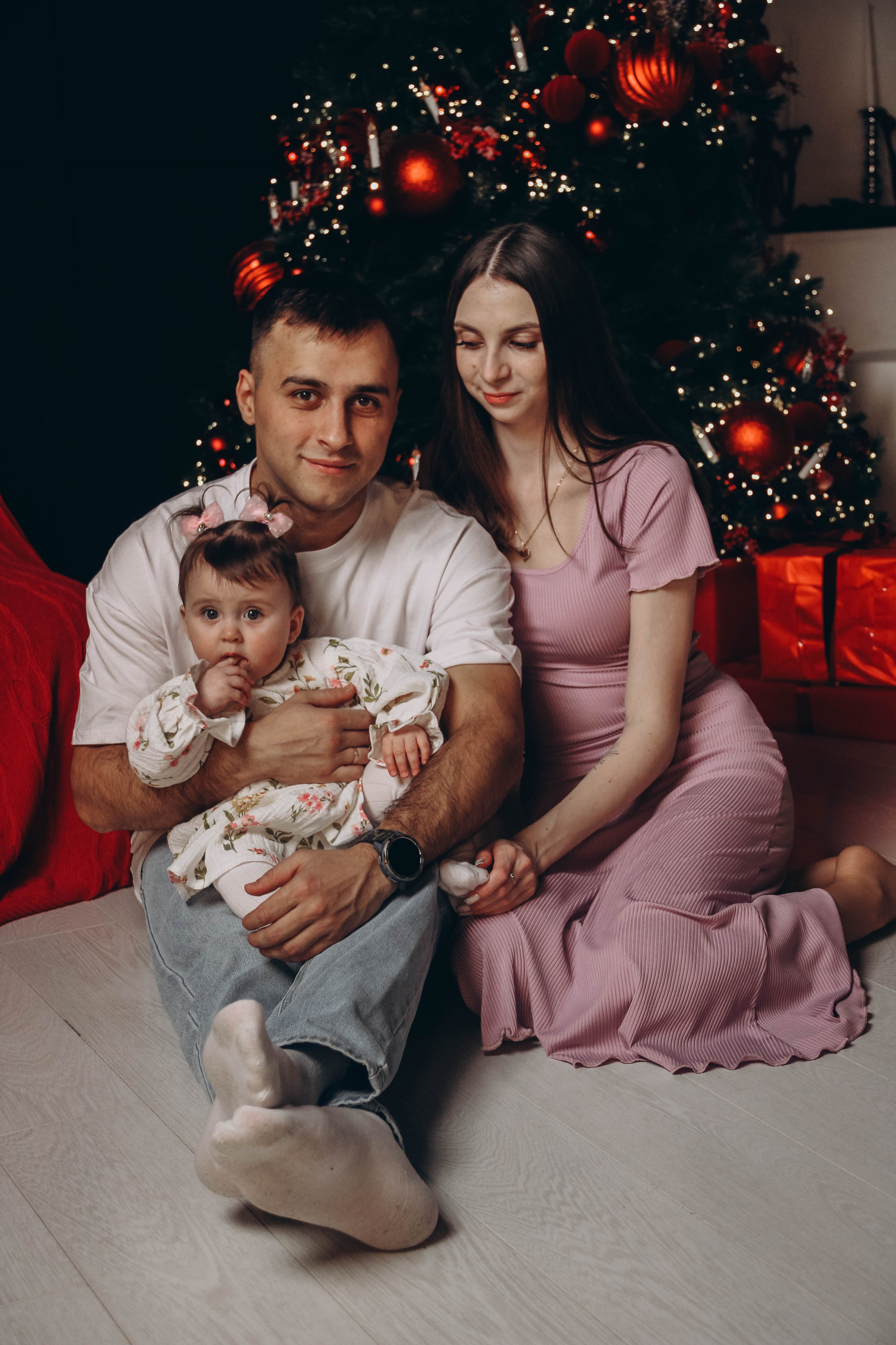 Новогодняя фотосессия. Фотограф кстово