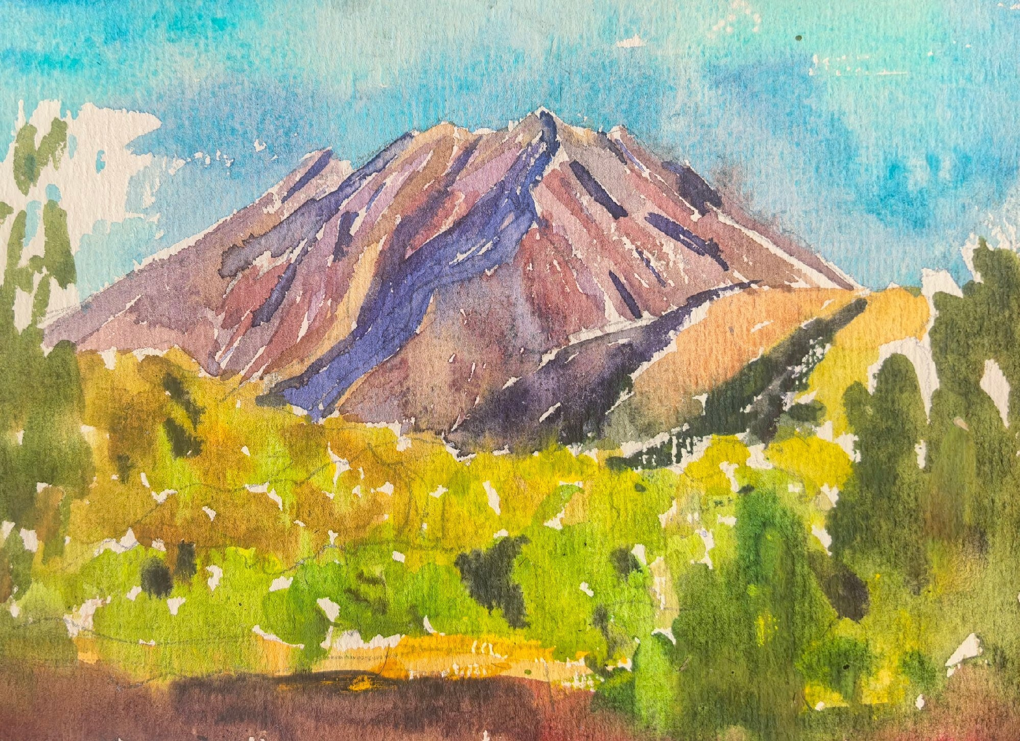 Походы. Художник и гид по Камчатке Евгений Чайкин