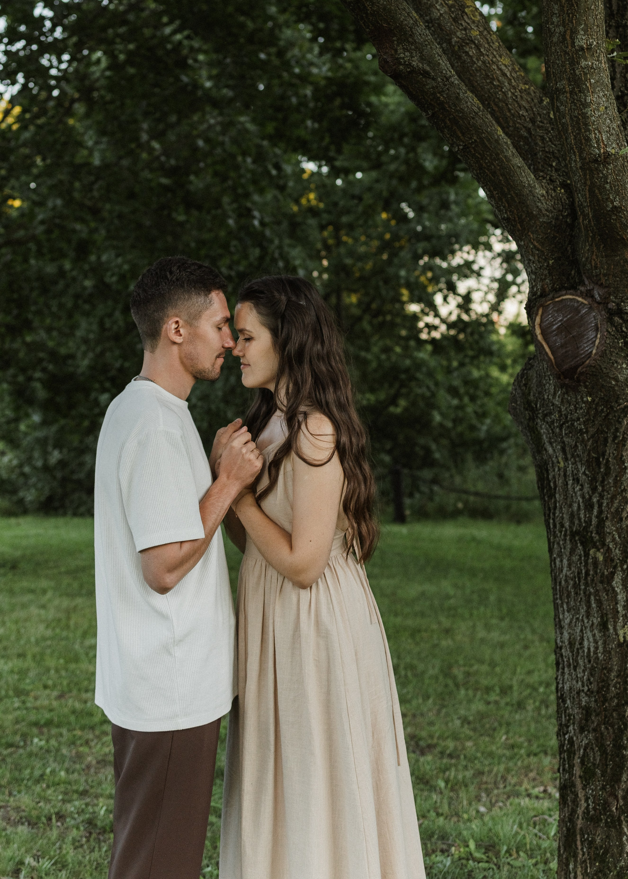 Только любовь. Портретный фотограф в Москве Настя Балыкина