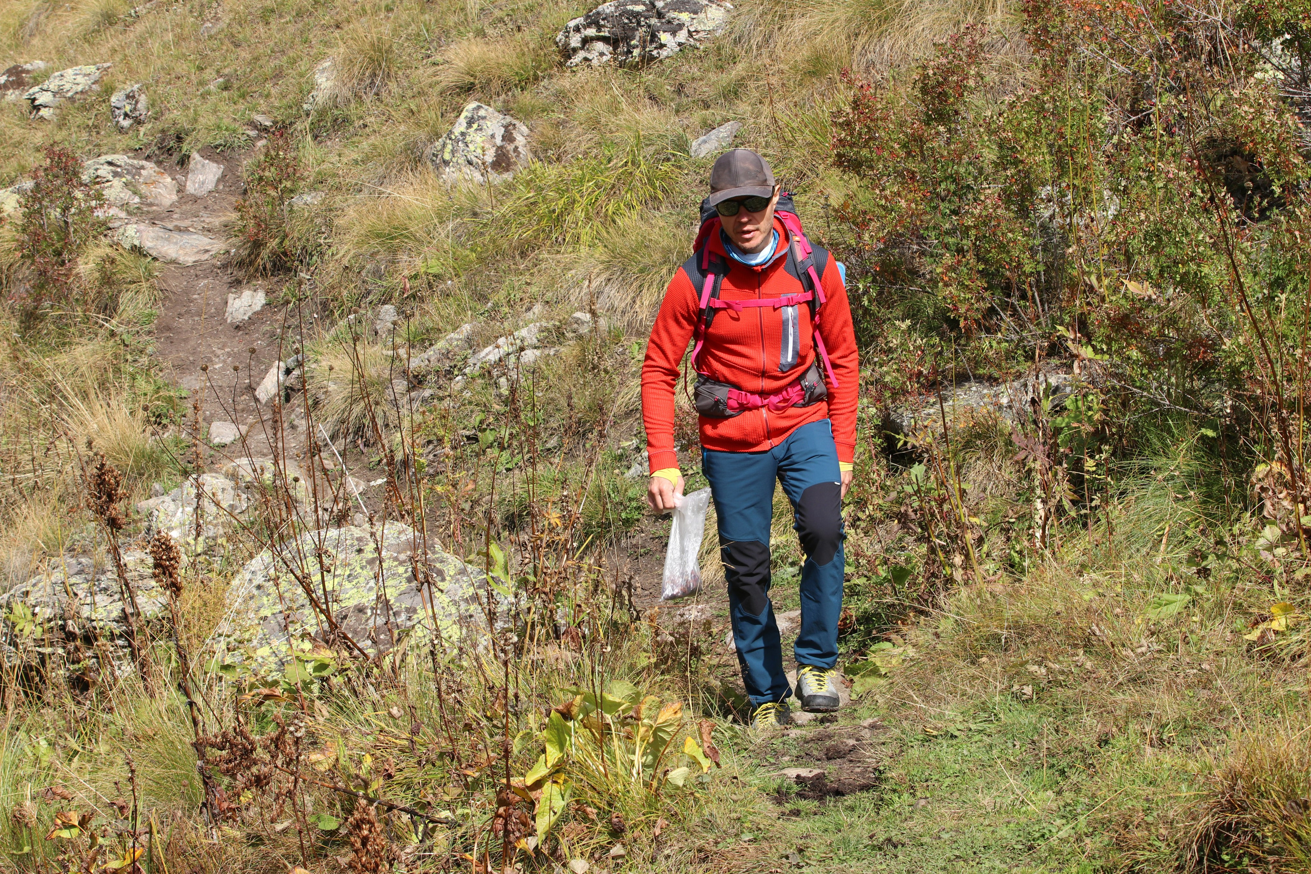 Приэльбрусье. Сентябрь 2024. Путешественник-фотограф из Санкт-Петербурга Татьяна Свистулина