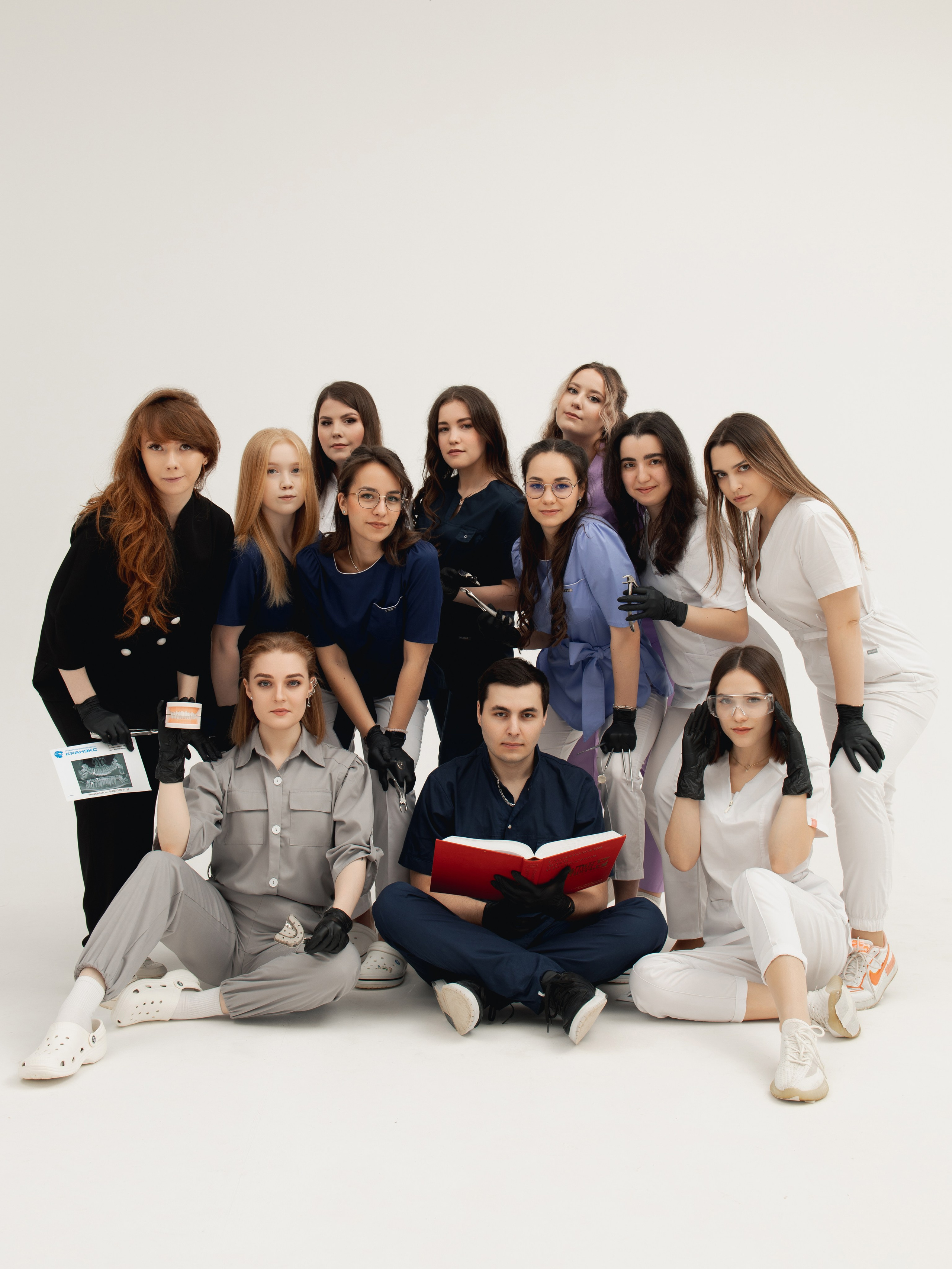 Стоматологи. Фотограф Екатерина Волкова