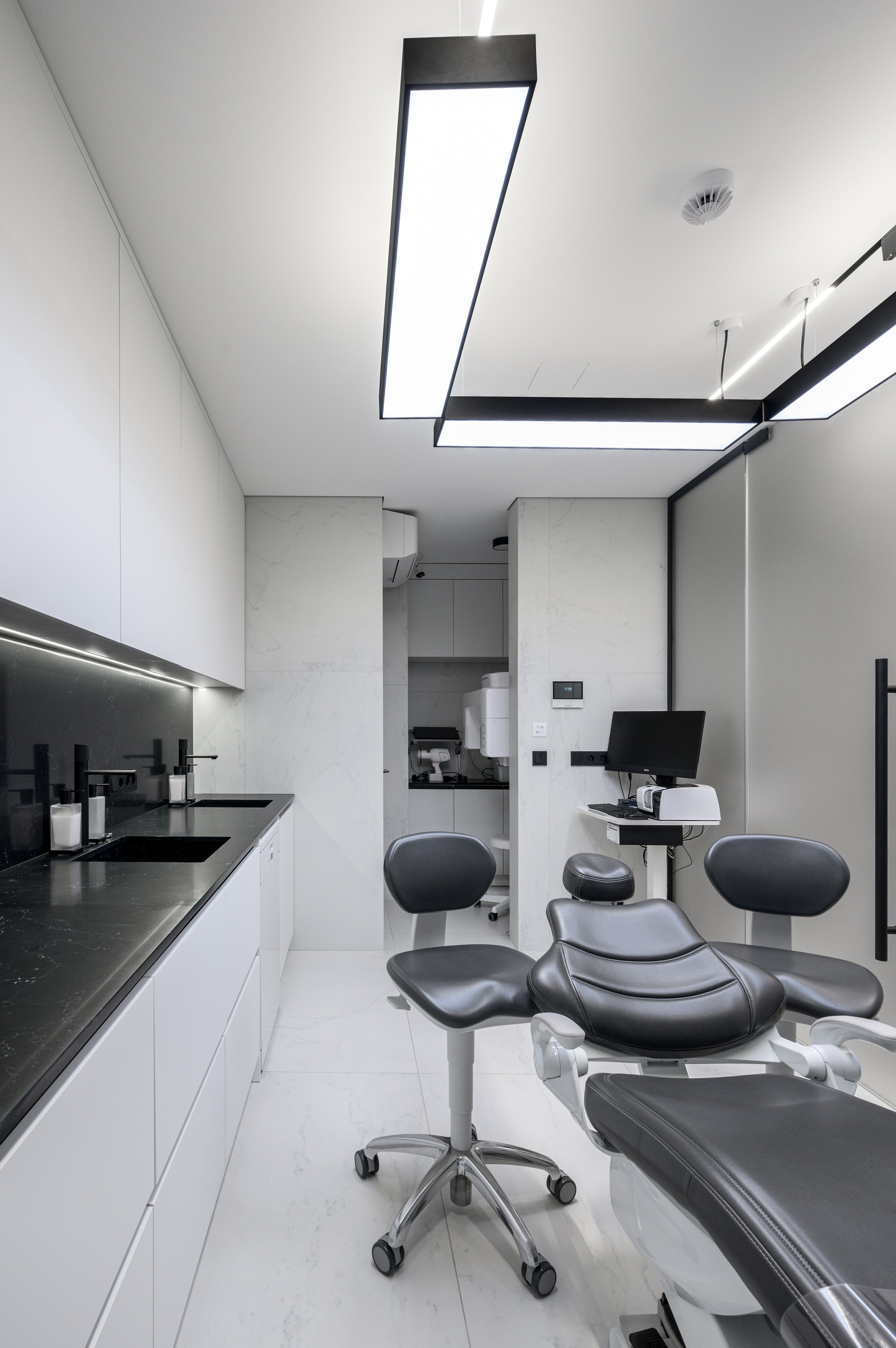 Стоматологический кабинет. Интерьерный Фотограф Москва Криста FLY Труфанова