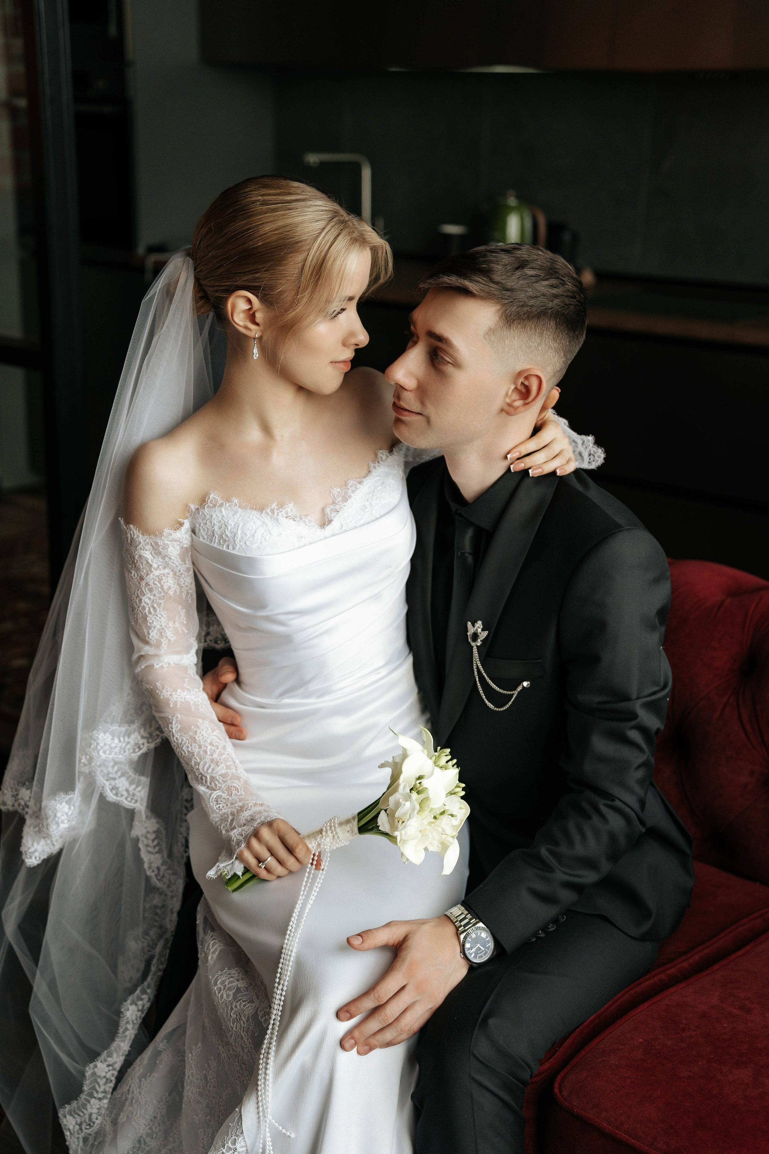 Ilya & Maria. Свадебный фотограф в Воронеже Самохина Екатерина