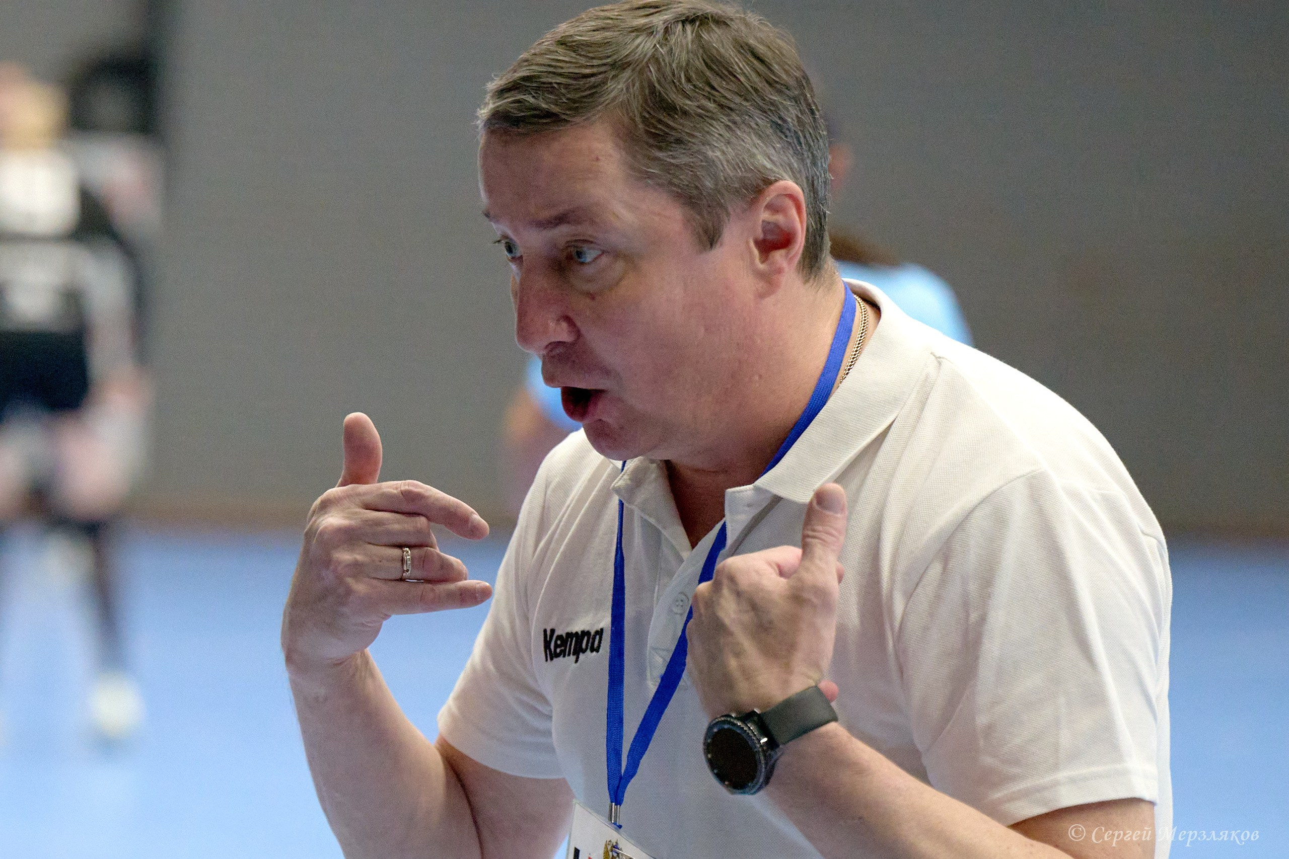 Гандбол. OLIMPBET Суперлига. «Университет» — «Ростов-Дон». Спортивный репортажный фотограф в Ижевске Сергей Мерзляков