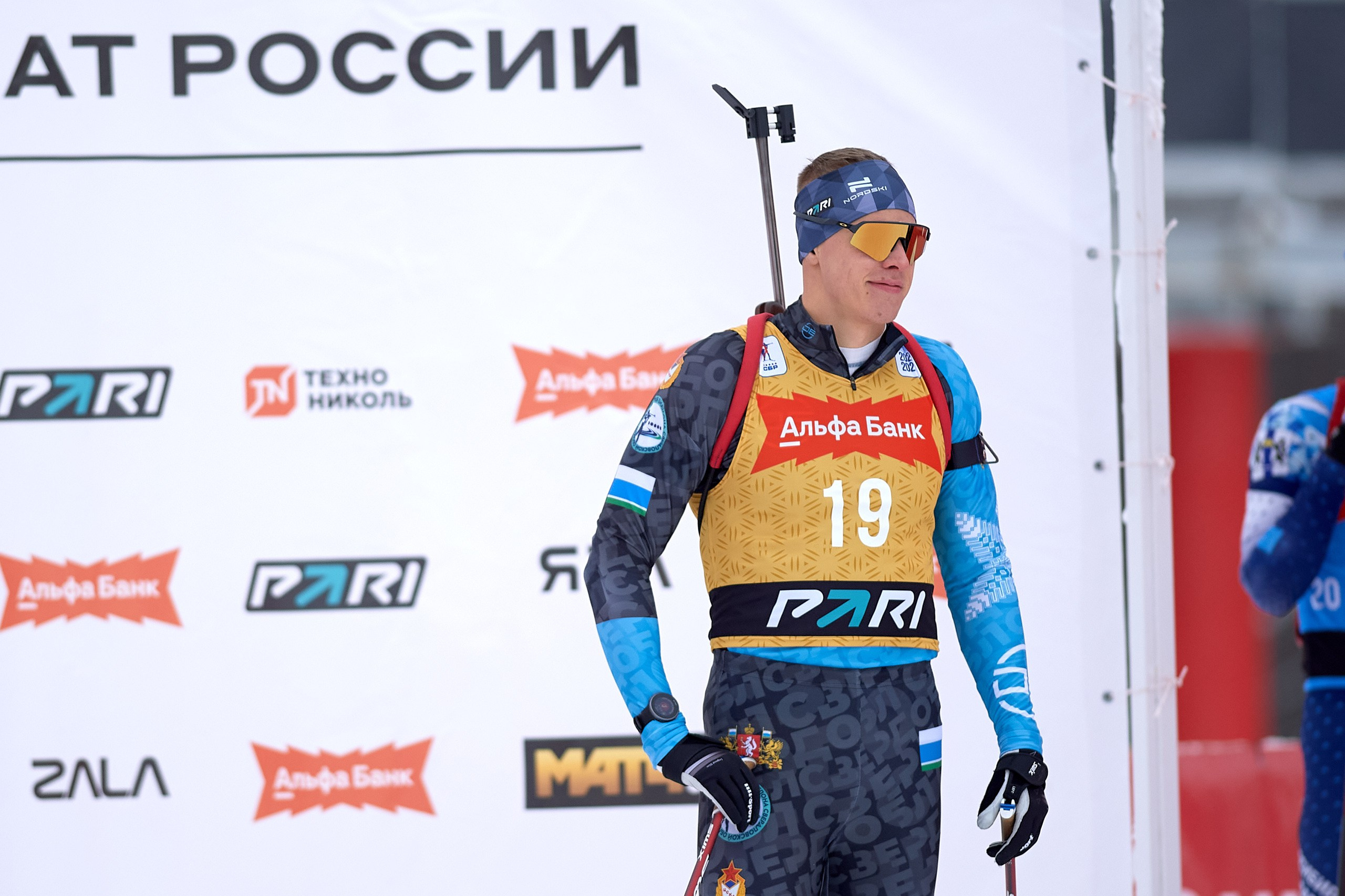 Биатлон. Чемпионат России — 2024/2025, 3-й этап, Ижевск. Ижевская винтовка. Спортивный репортажный фотограф в Ижевске Сергей Мерзляков