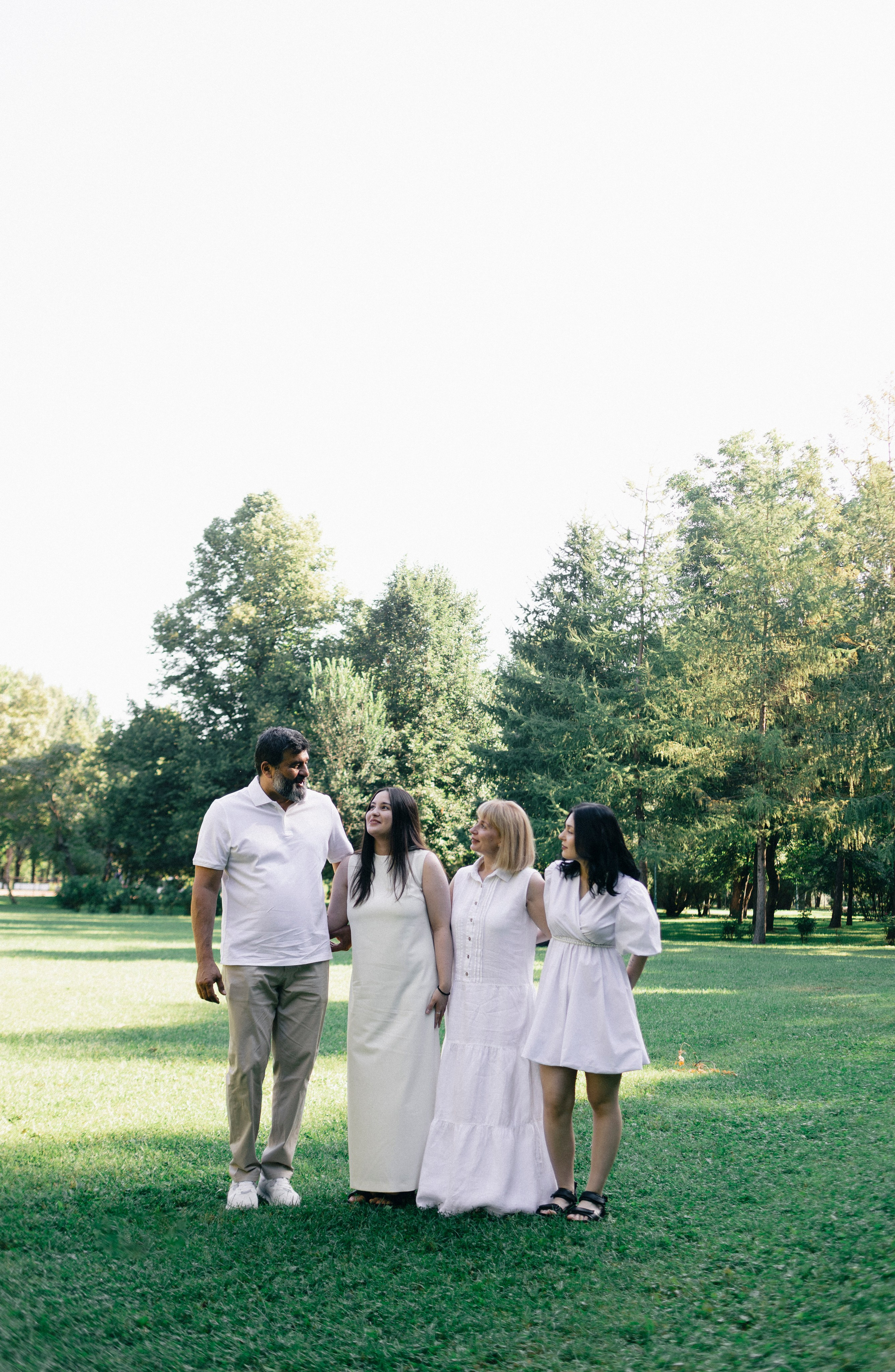 Семья Акауф. Фотограф Блинова Арина | Санк-Петербург