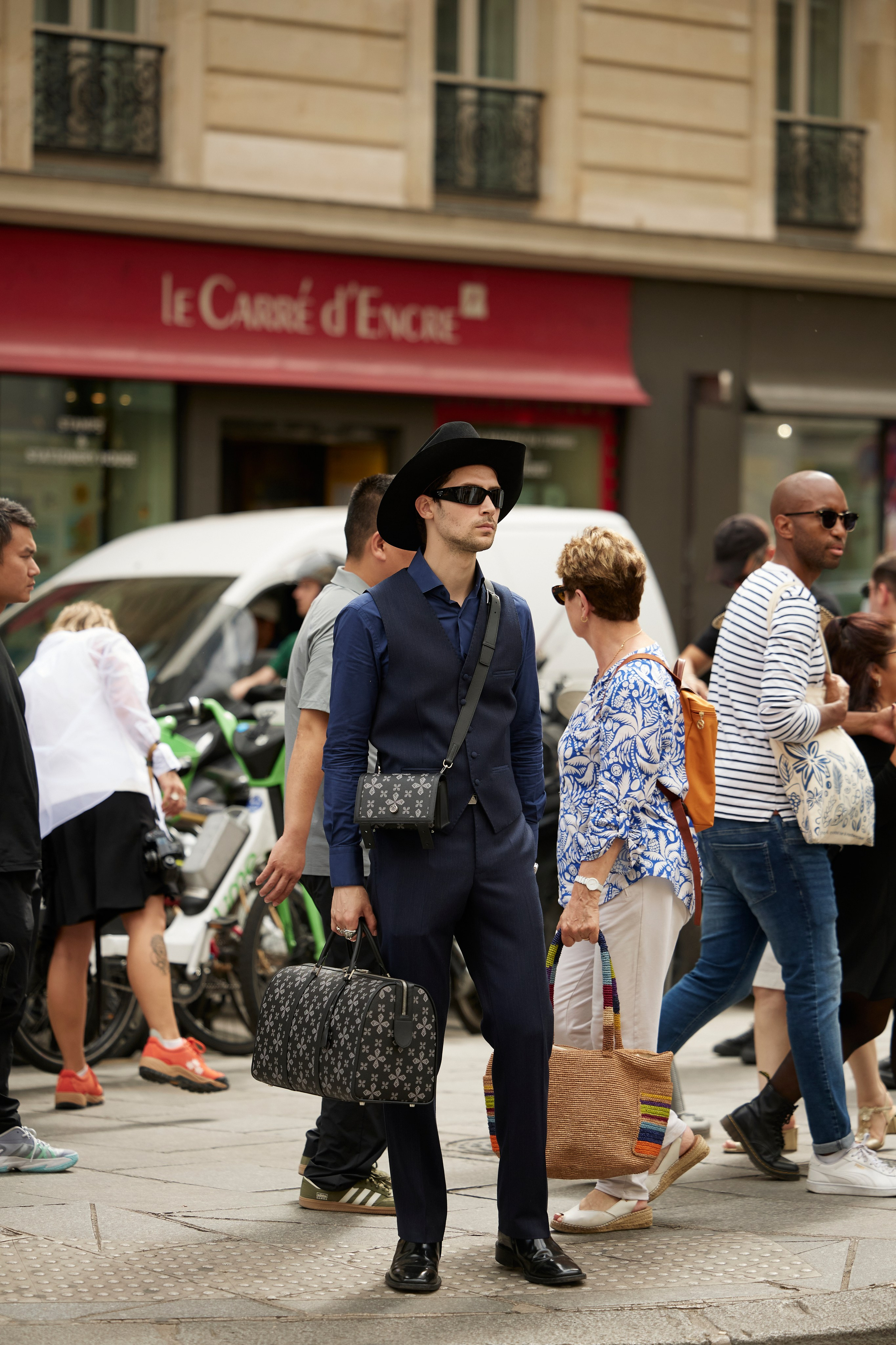 Comme des Garçons Homme Plus Spring — Summer 2026. Photographer in Milan Ivan Goncharov