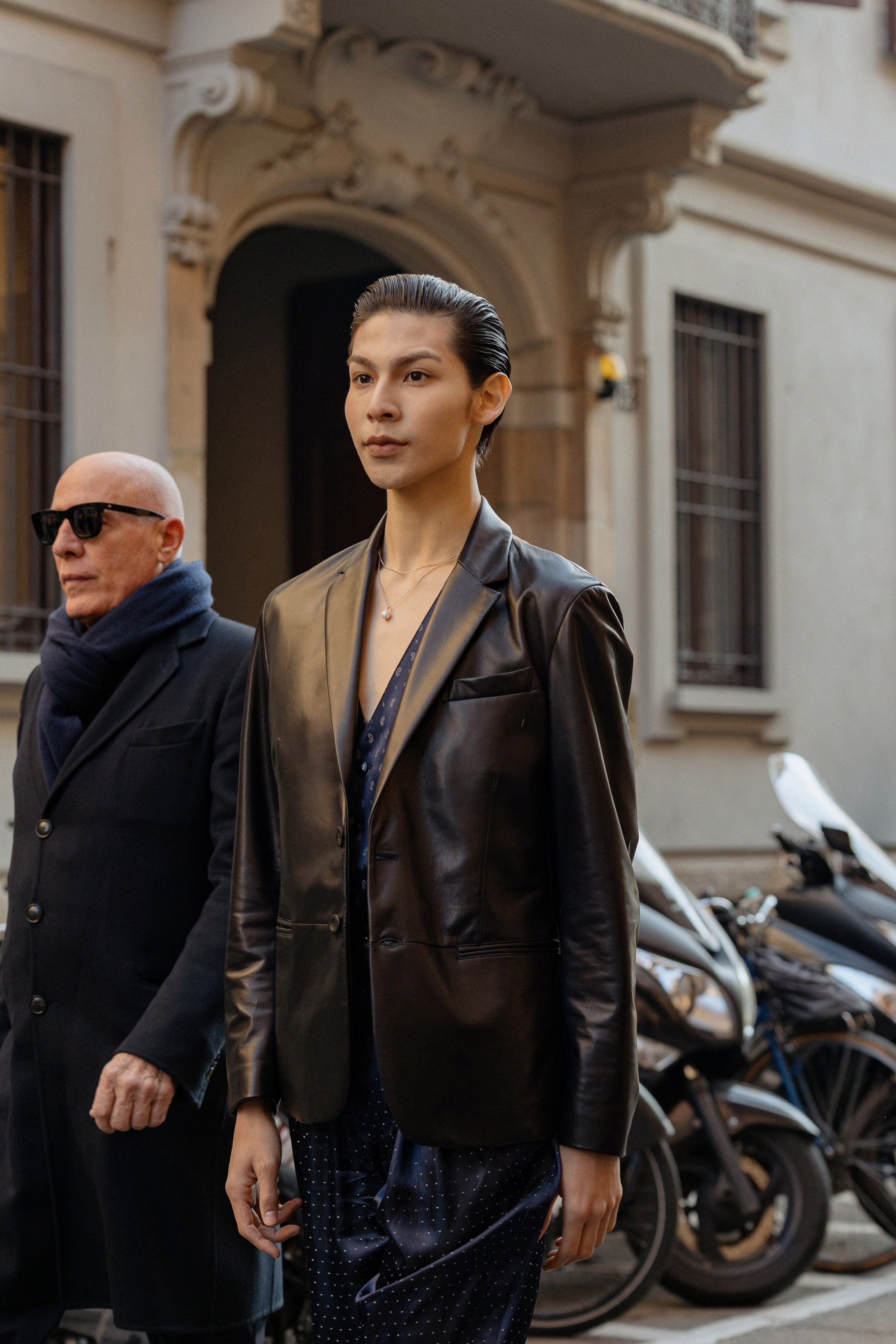 Milan Mens fashion week FW 24/25 ARMANI. Photographer in Milan Ivan Goncharov