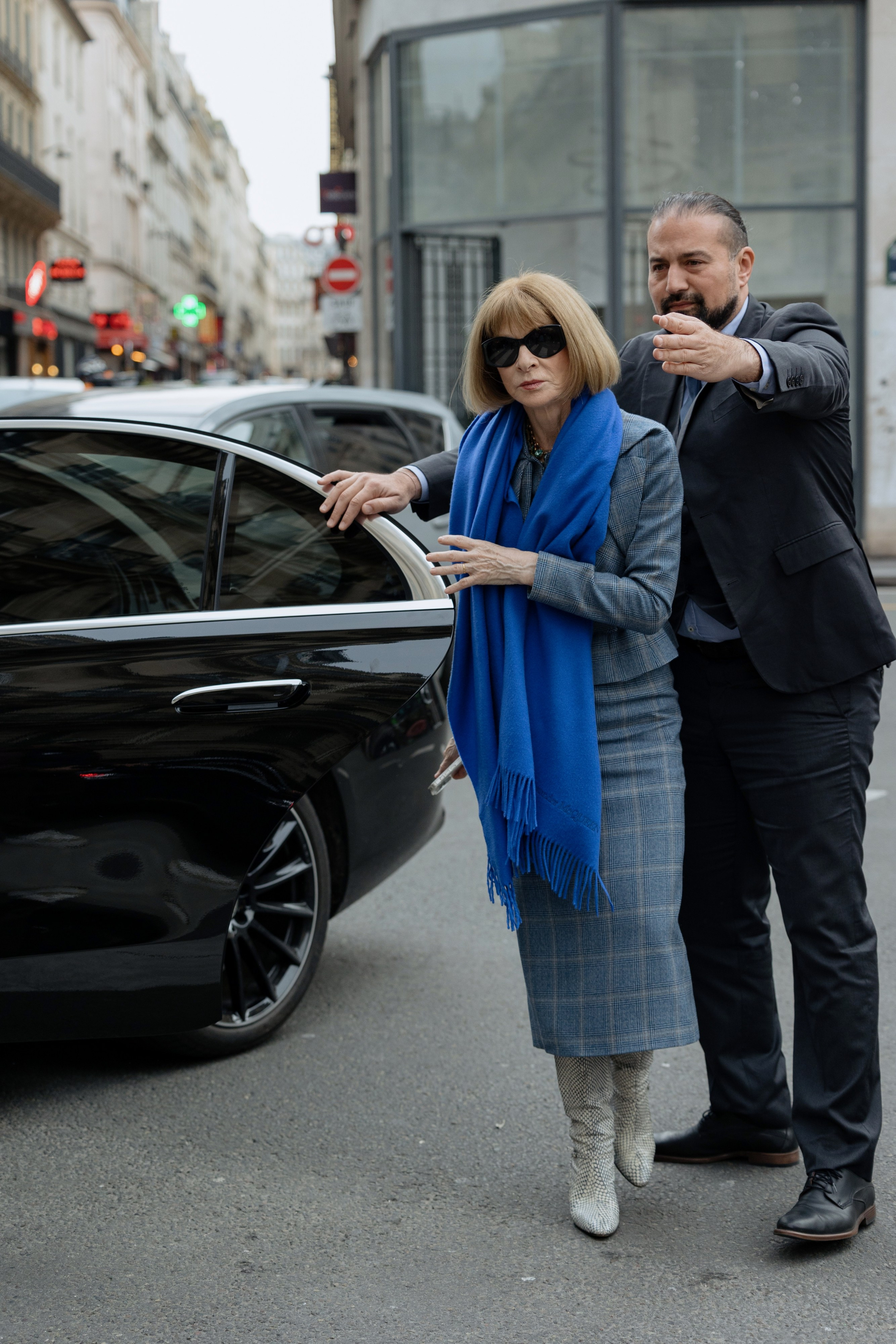 Dries Van Noten PFW WOMENSWEAR FALL-WINTER 24/25. Photographer in Milan Ivan Goncharov