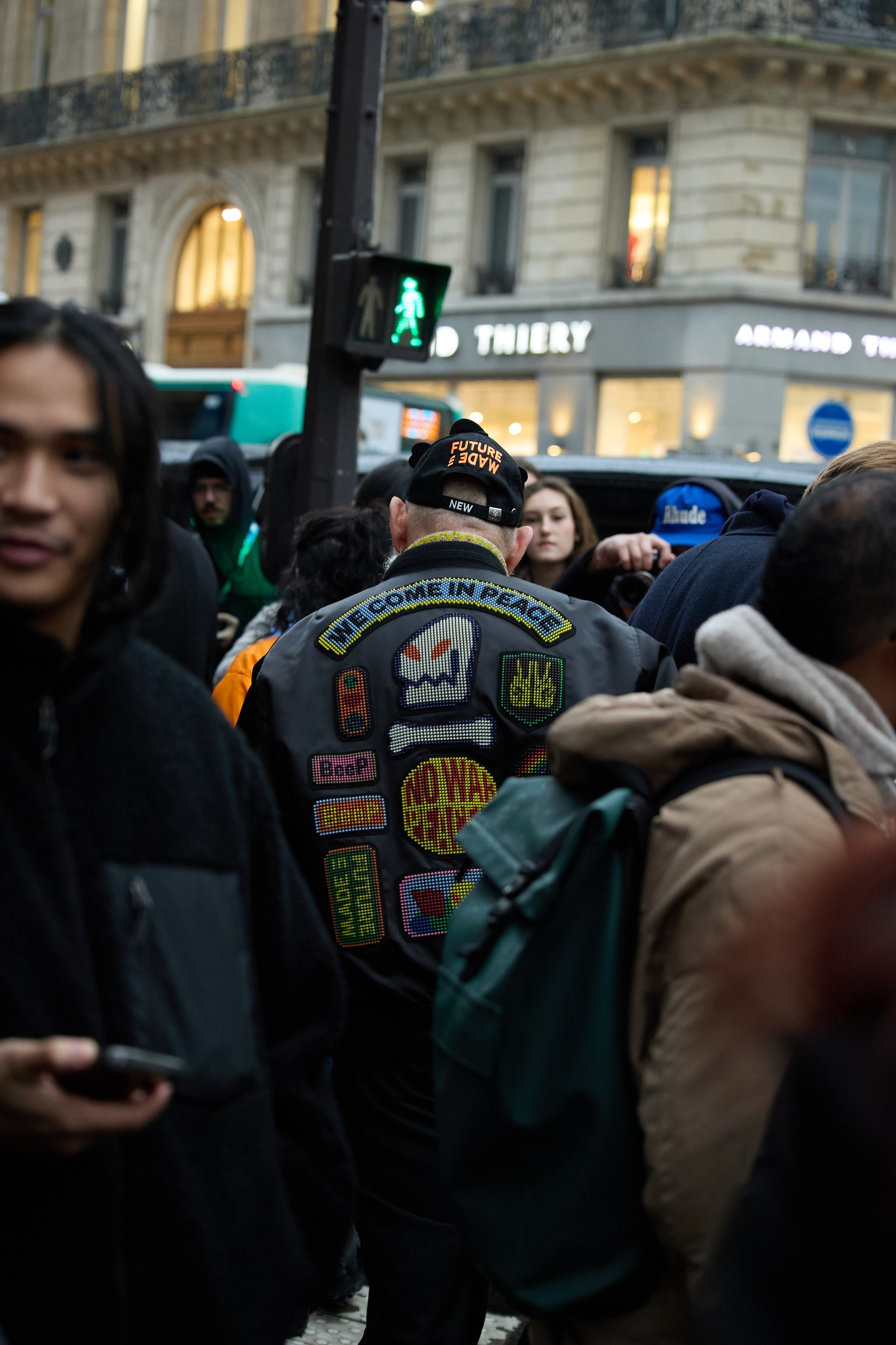PFW MENSWEAR FALL/WINTER 25/26 COMME DES GARCONS. Photographer in Milan Ivan Goncharov