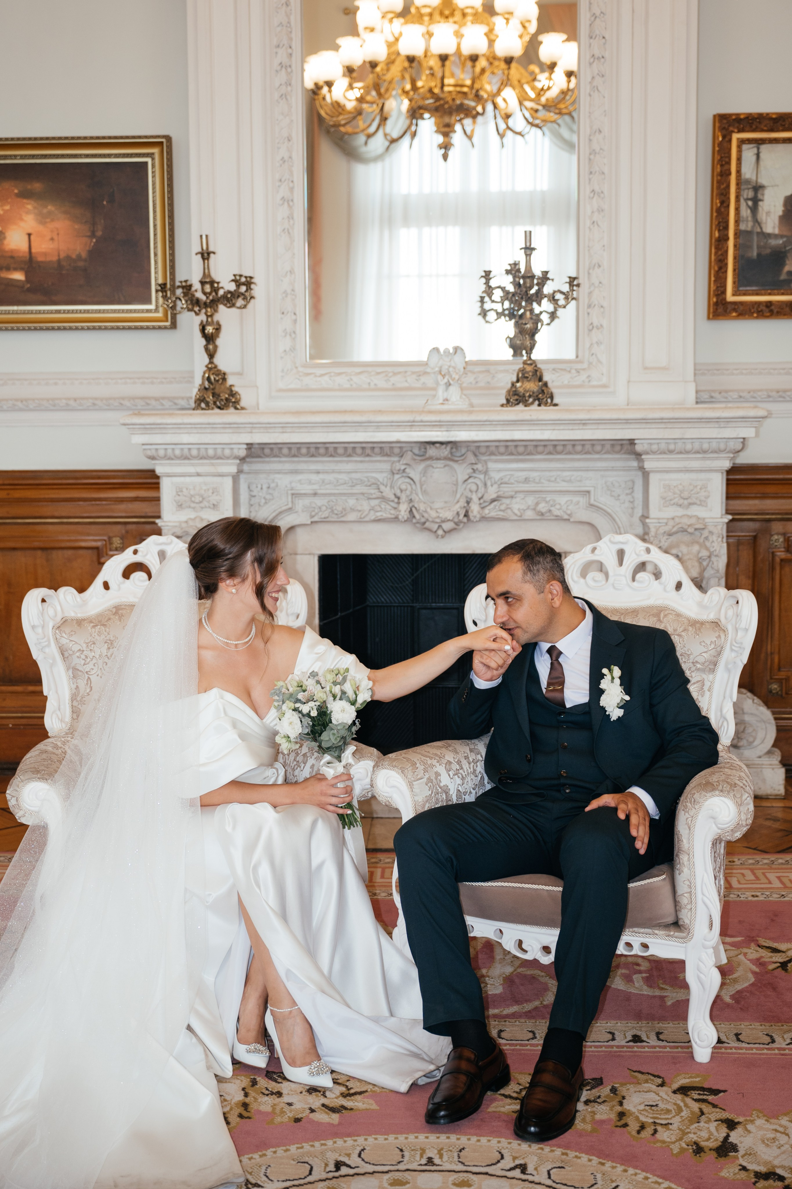 Сергей и Анна. Свадебный и студийный фотограф Ирина Котикова