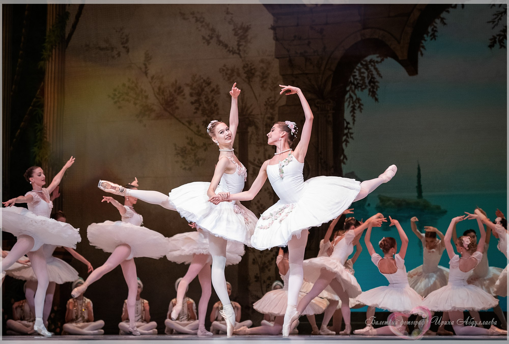 К 285-летию основанию Академии русского балета им. А.Я.Вагановой