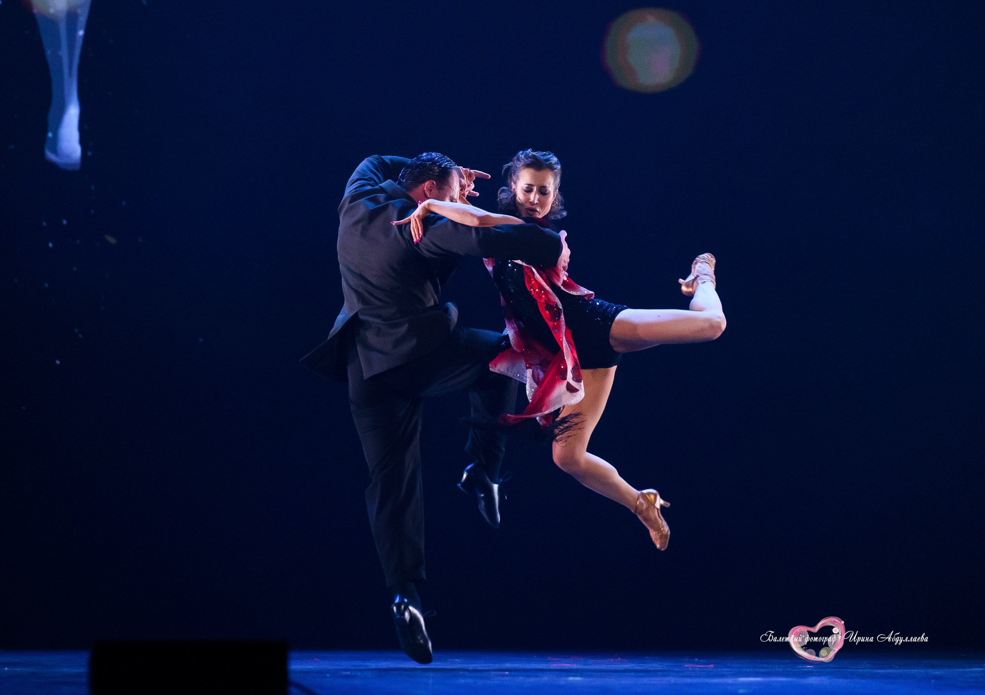 Пластический спектакль «Наваждение» Проект Ирины Виннер 2025-06-12