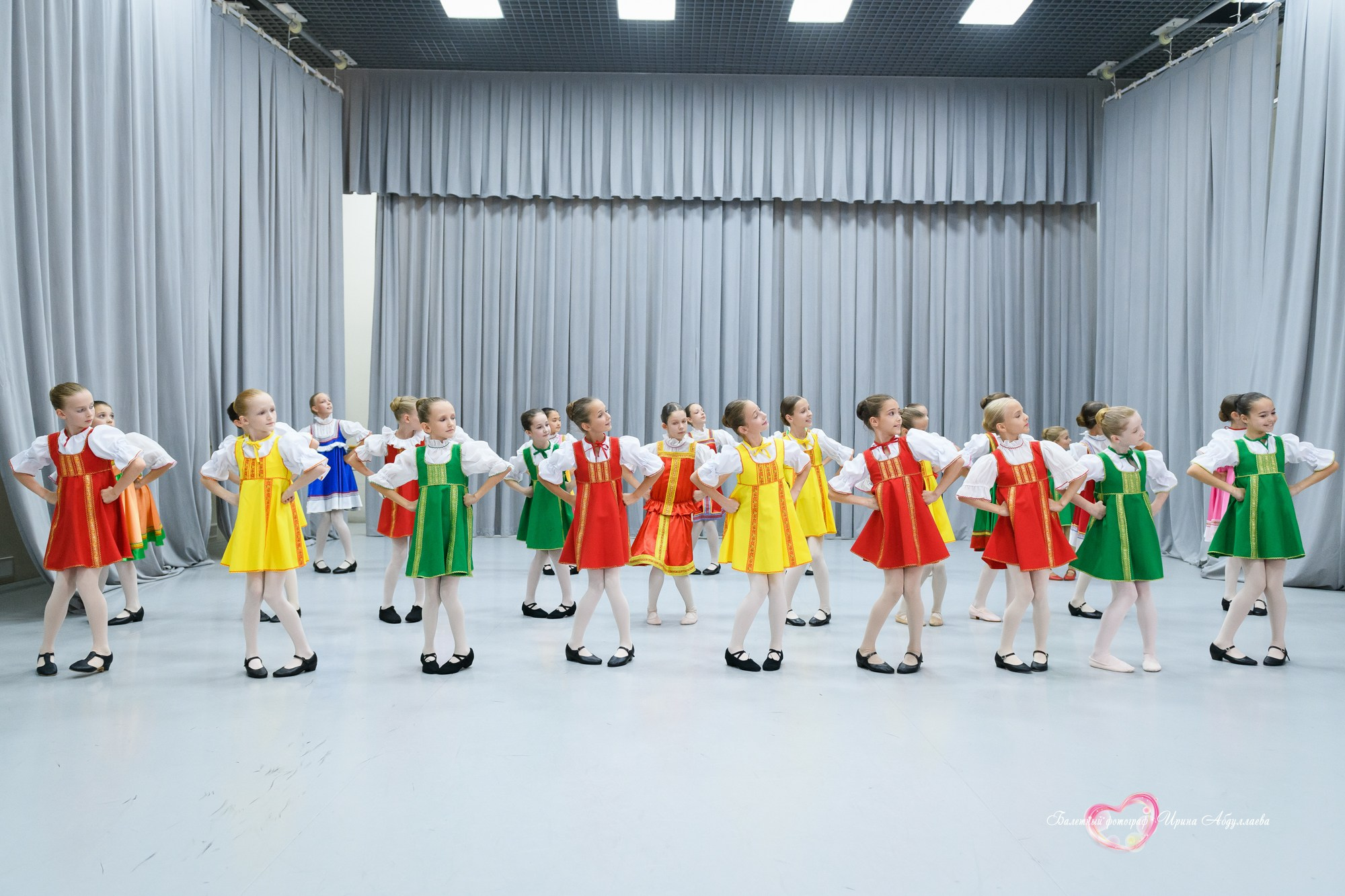 Летний ИНТЕНСИВ по хореографии МГХУ им. Лавровского — Концерт 13:00