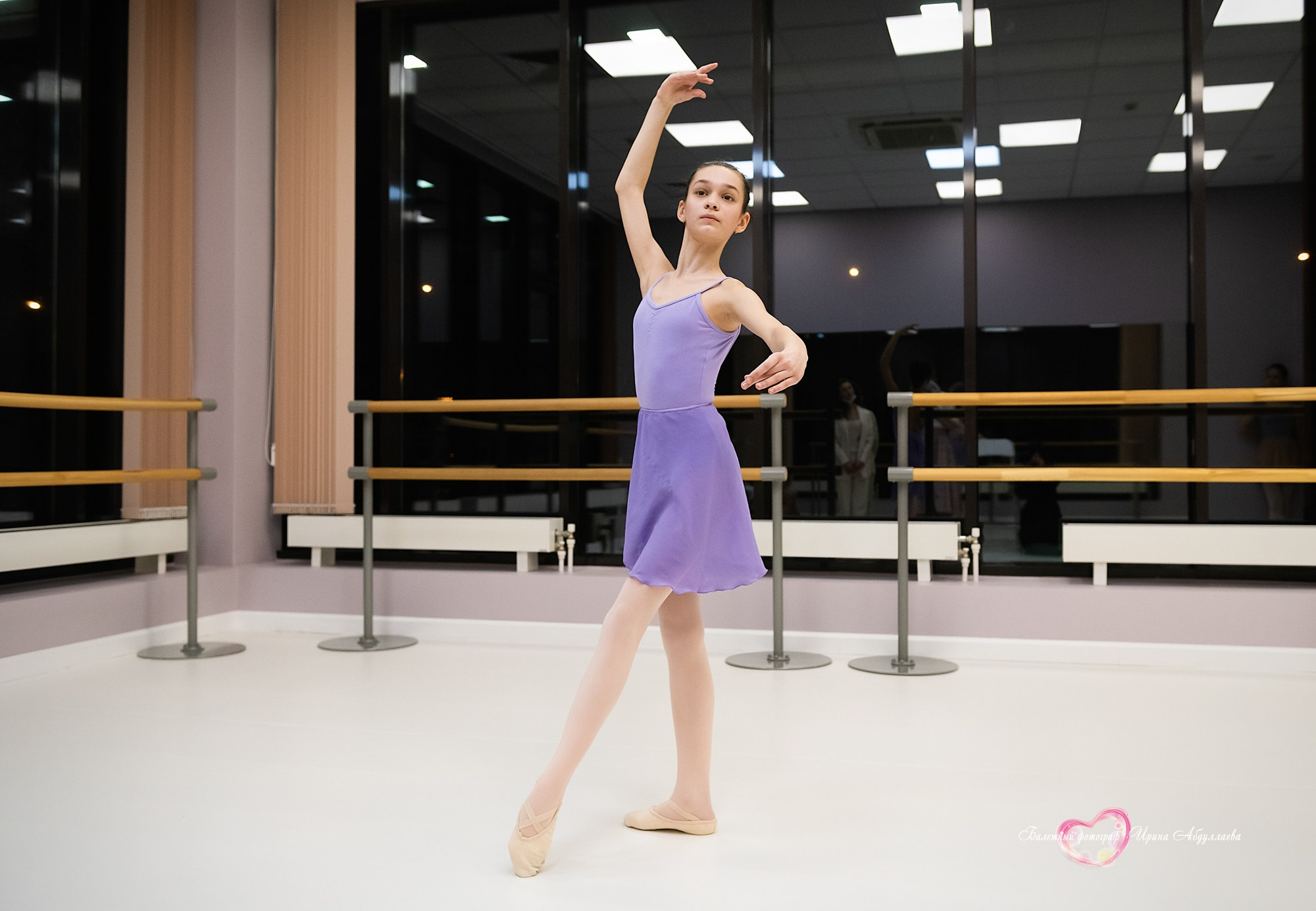 Фото для балетного портфолио
