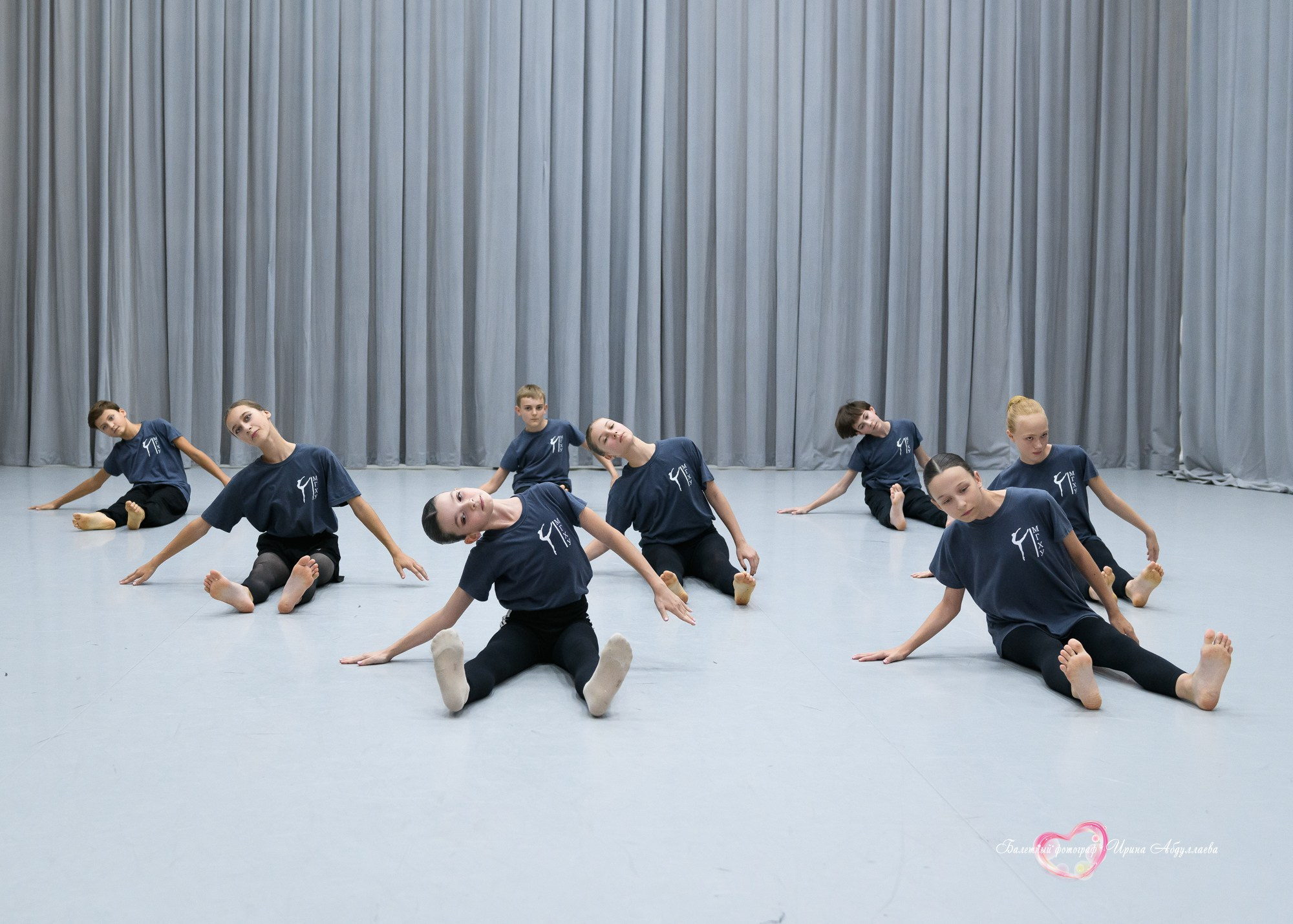 Летний ИНТЕНСИВ по хореографии МГХУ им. Лавровского — Концерт 16:00