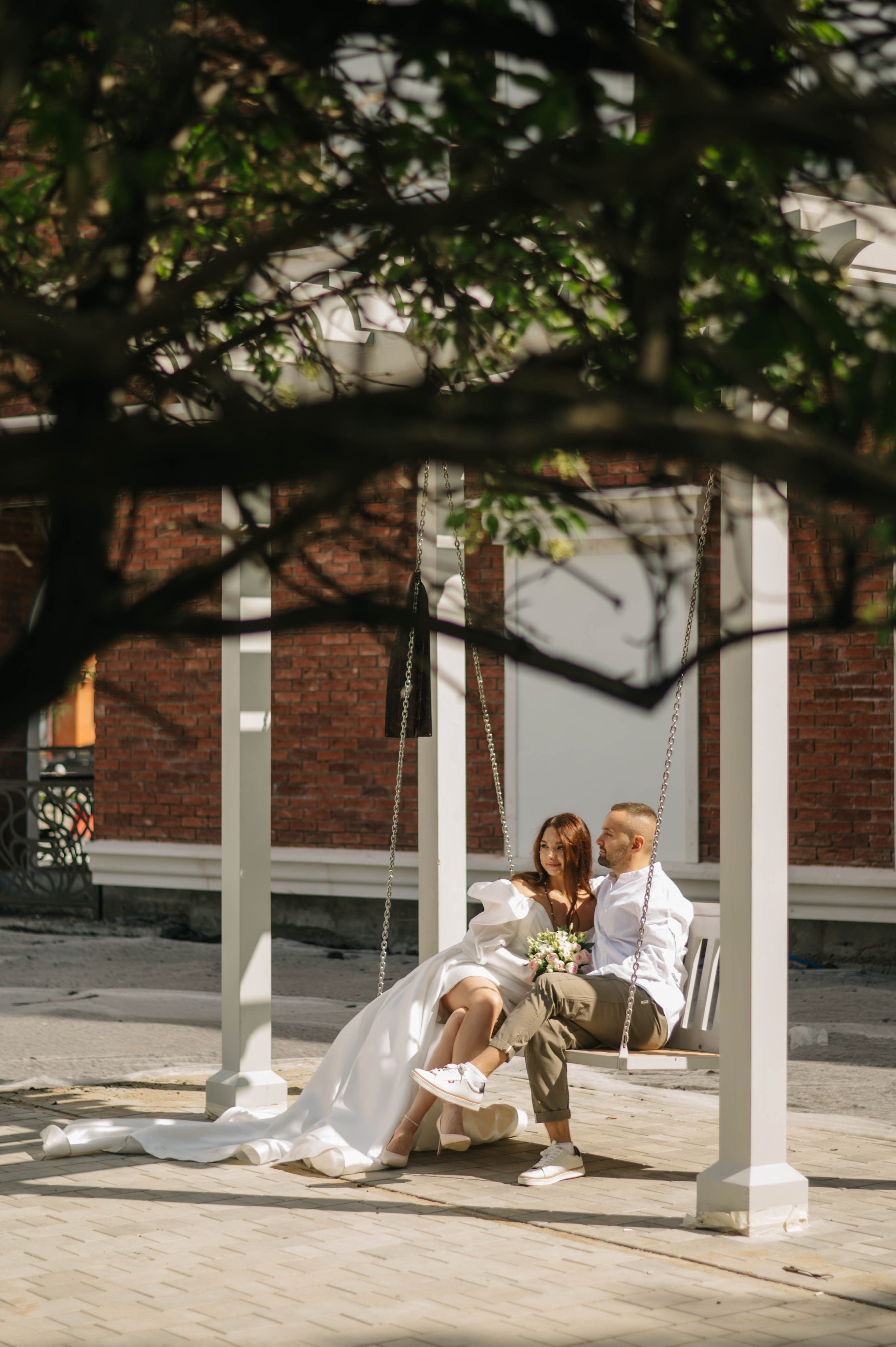 Лиза и Саша. Фотограф Архангельск