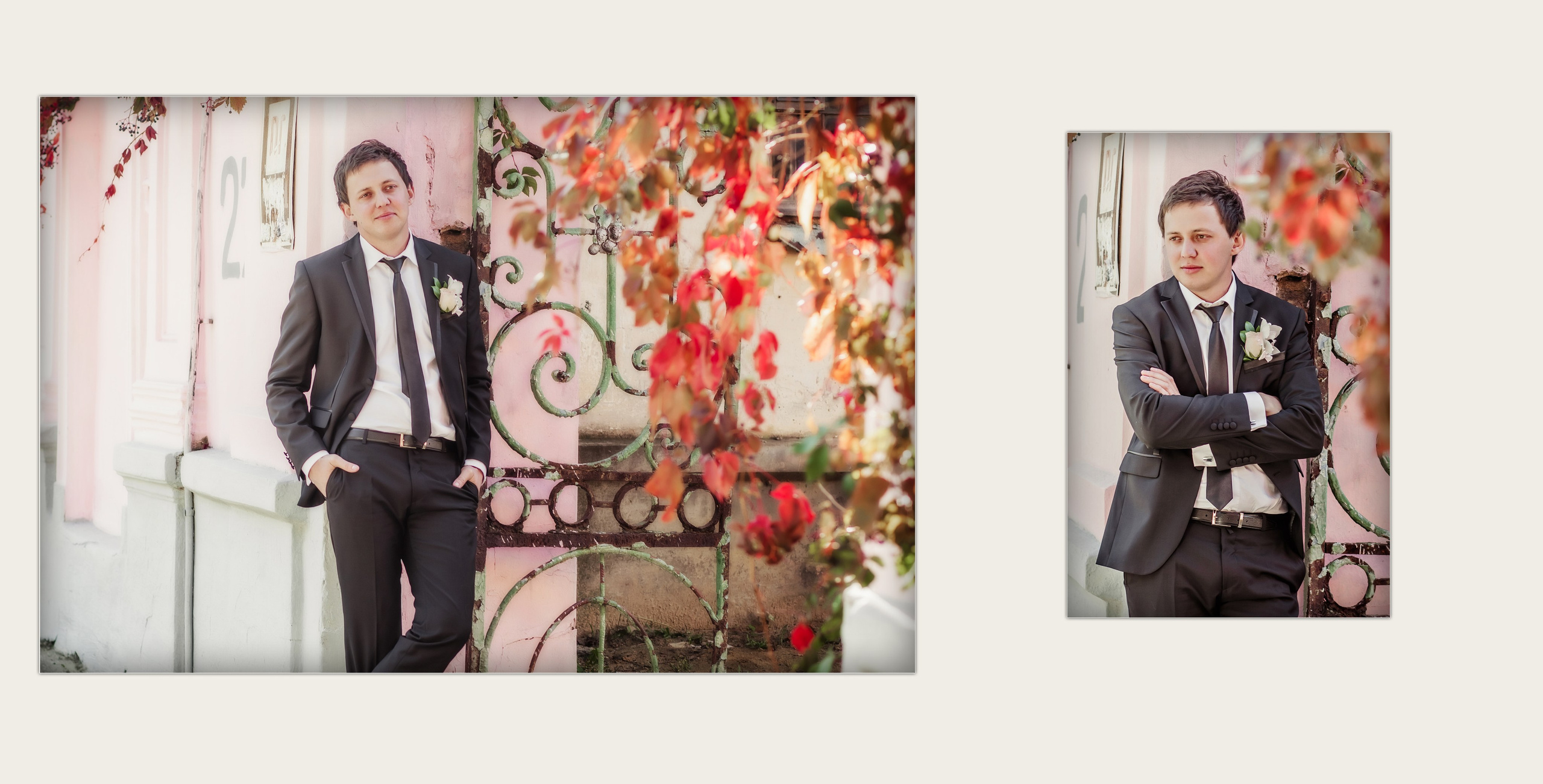 Фотокнига Е+Н. Фотограф Ольга Косенко в Москве