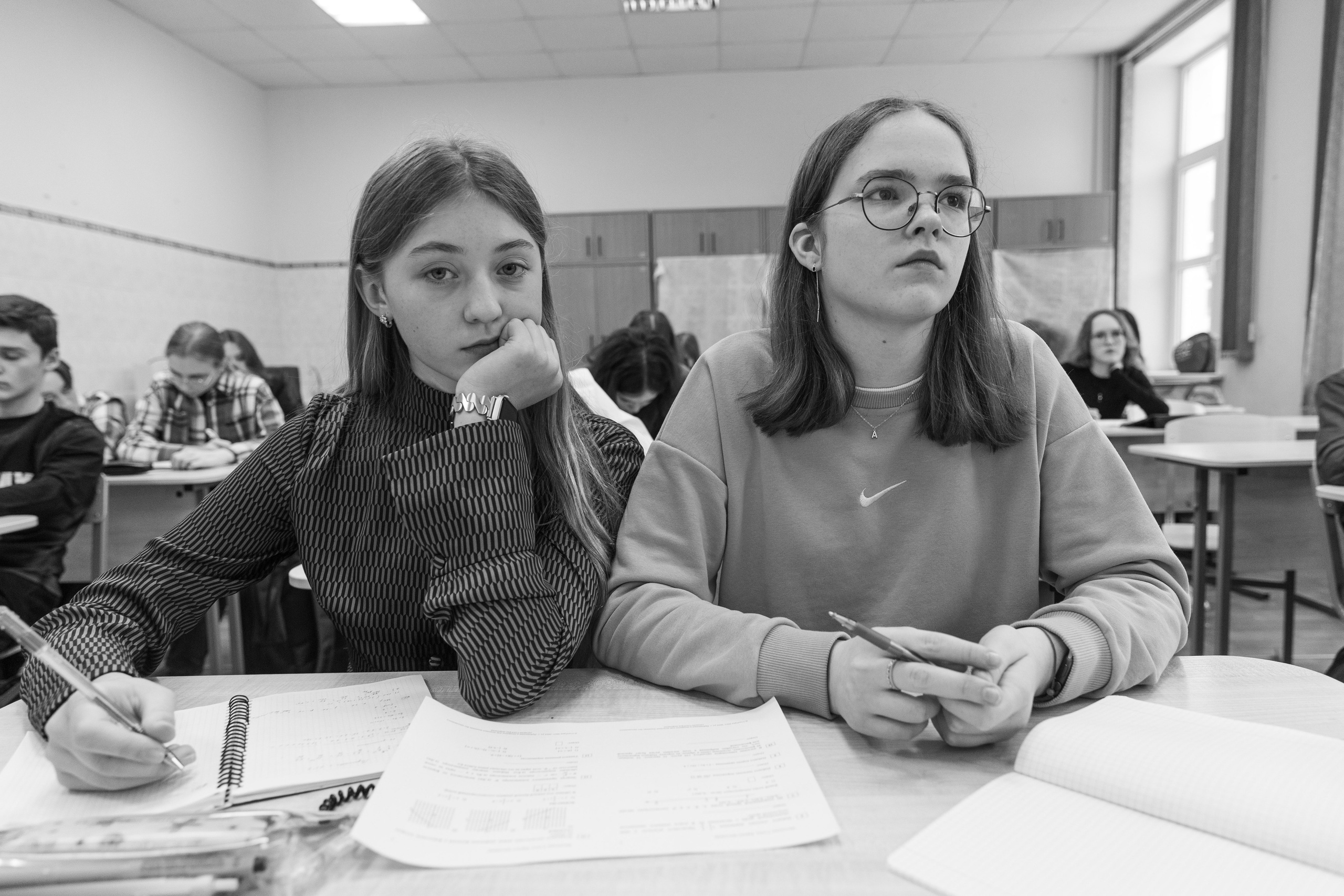 Репортаж с урока. Школьный фотограф в Москве Семенова Ирина