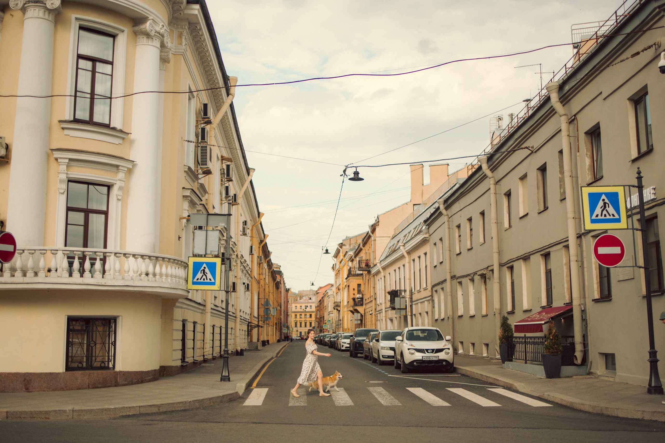 Центр, фонтан и любовь. Фотограф — Анималист | Санкт-Петербург