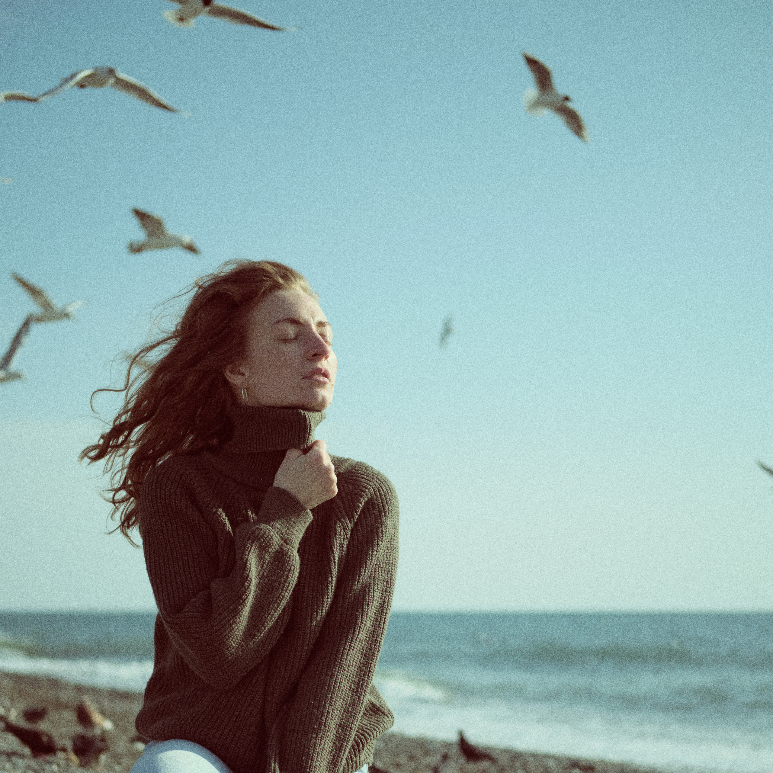 Серия фото рассказывающая, как важно иногда побыть наедине ссобой. Фотопродакшн, видеопродакшн, снять рекламу. Москва