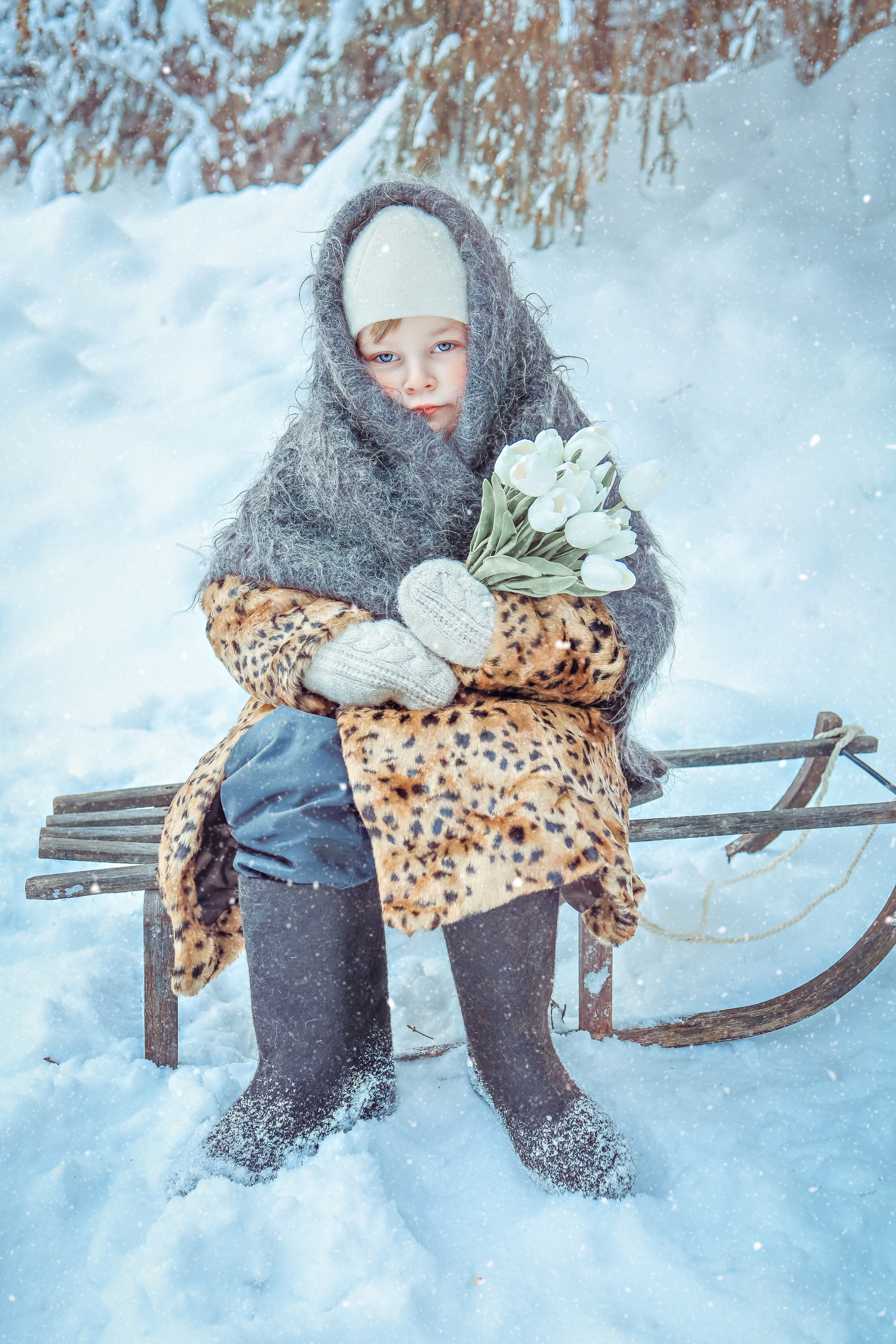 Детские съемки. Фотограф Нина Пашина — Пермь