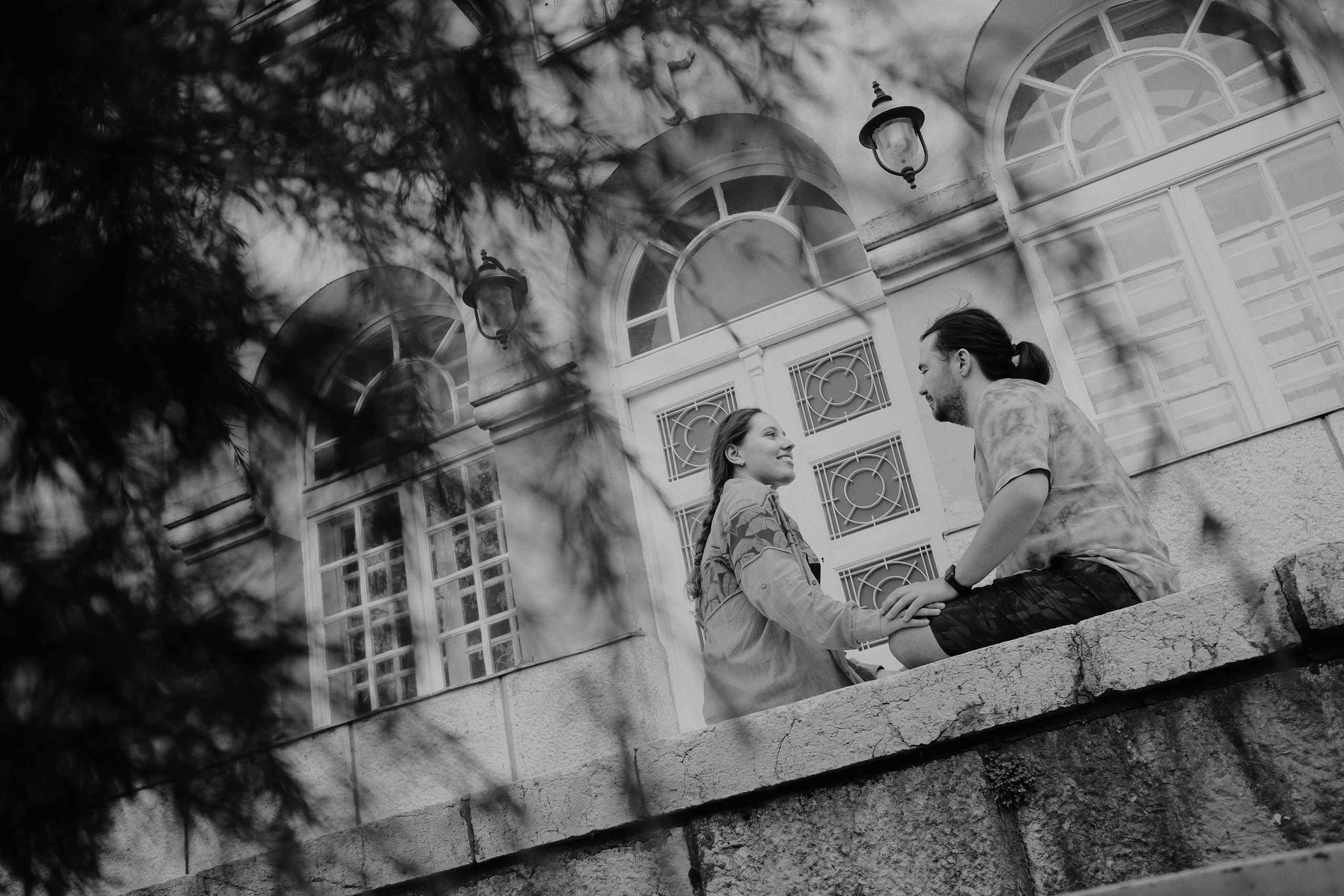 Парный портрет. Портретный фотограф в Алматы Валя Гольцберг