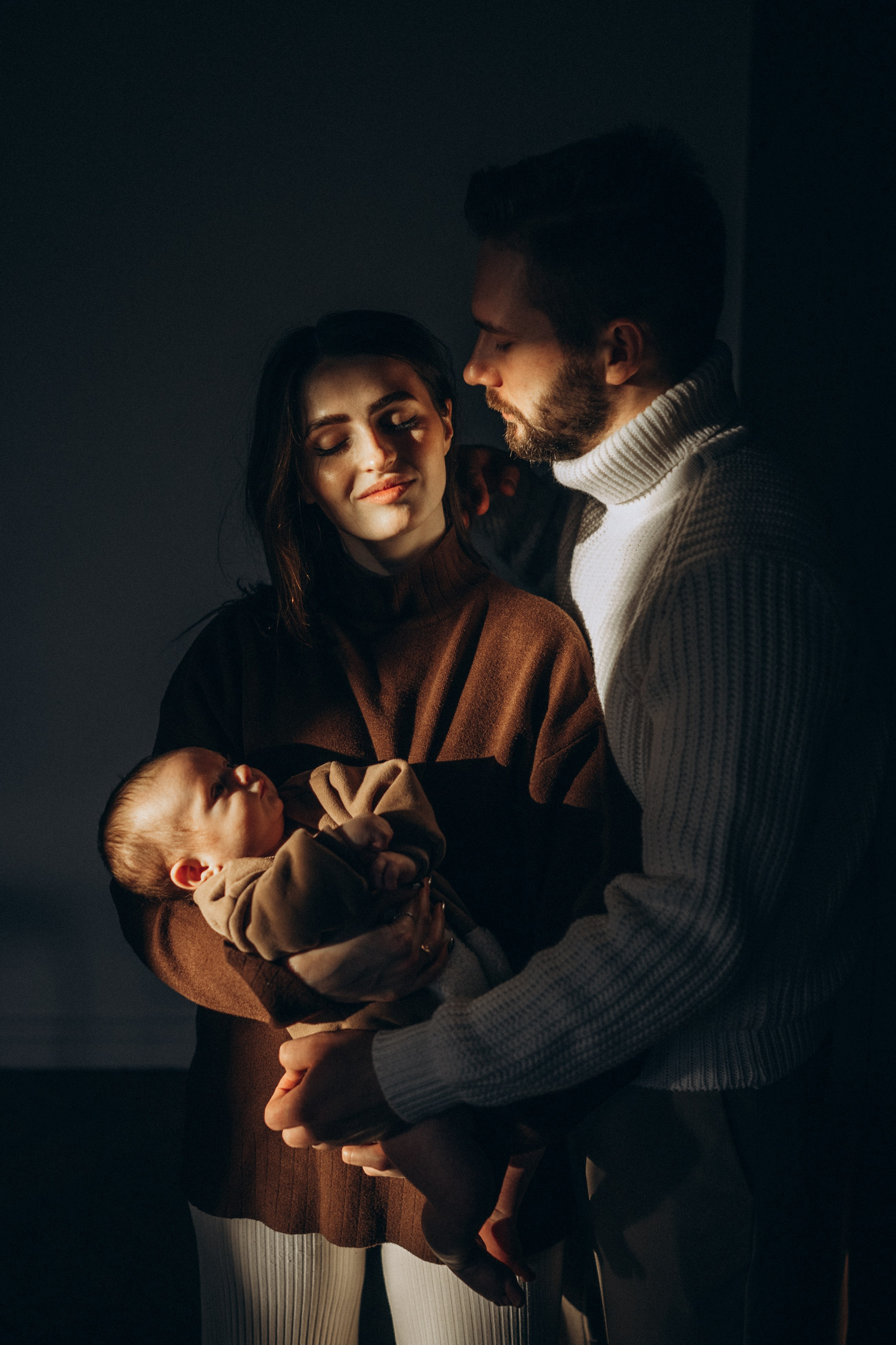 Алексей, Ксения и Леон. Фотограф Горбенко Анна