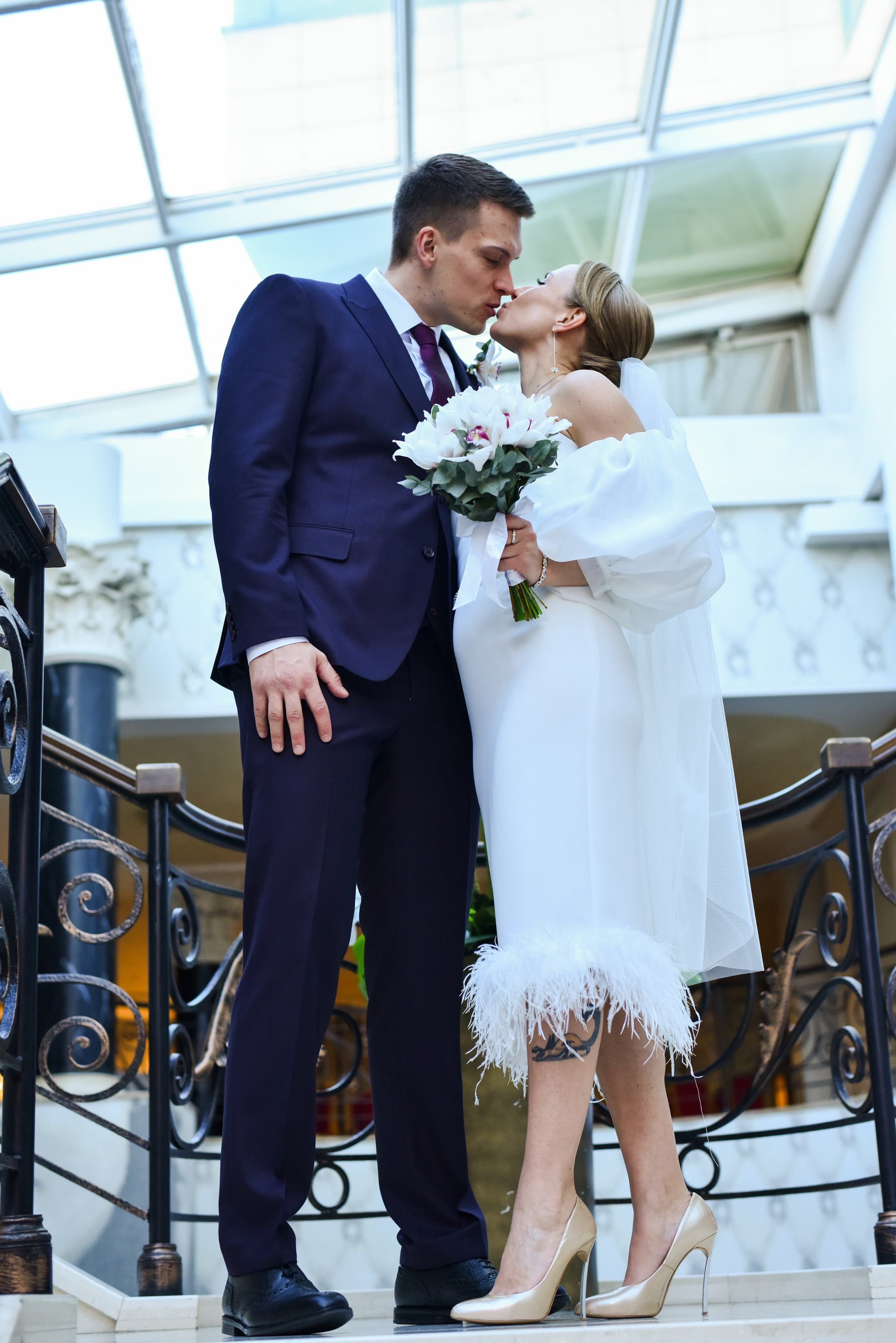 Анна и Павел. Фотограф Таина Комбарова