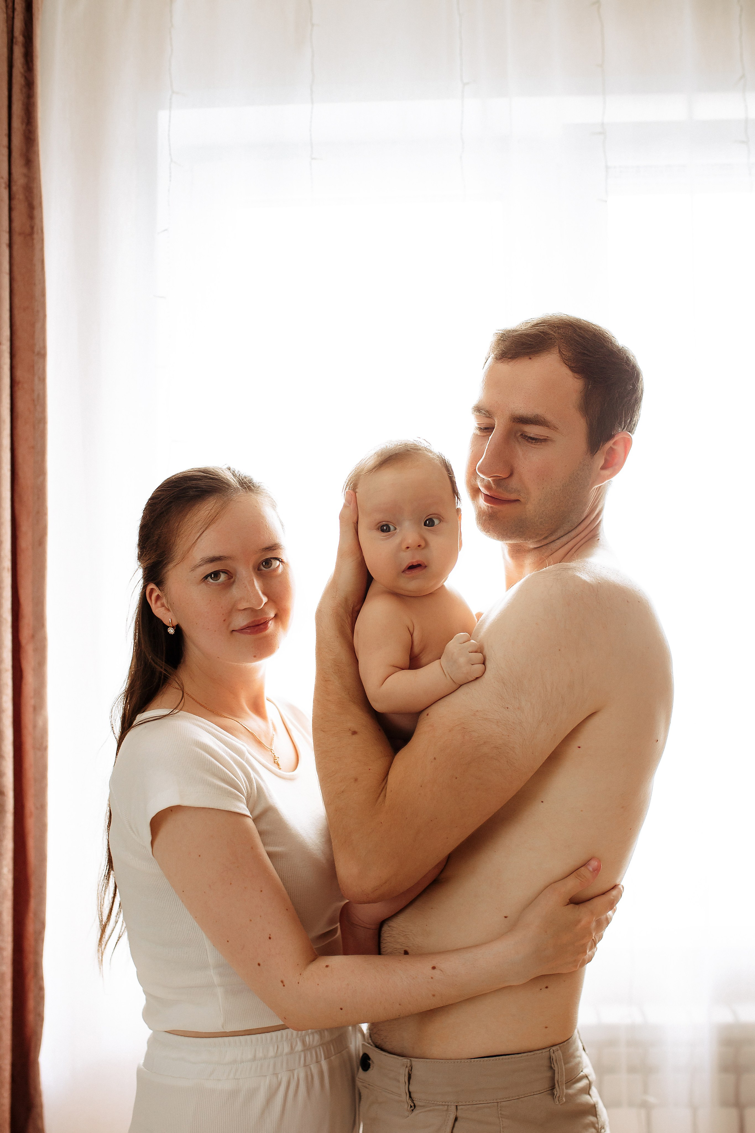 Дина, Рома и Вадим. Семейный и детский фотограф в Нижнем Новгороде Наумова Лидия