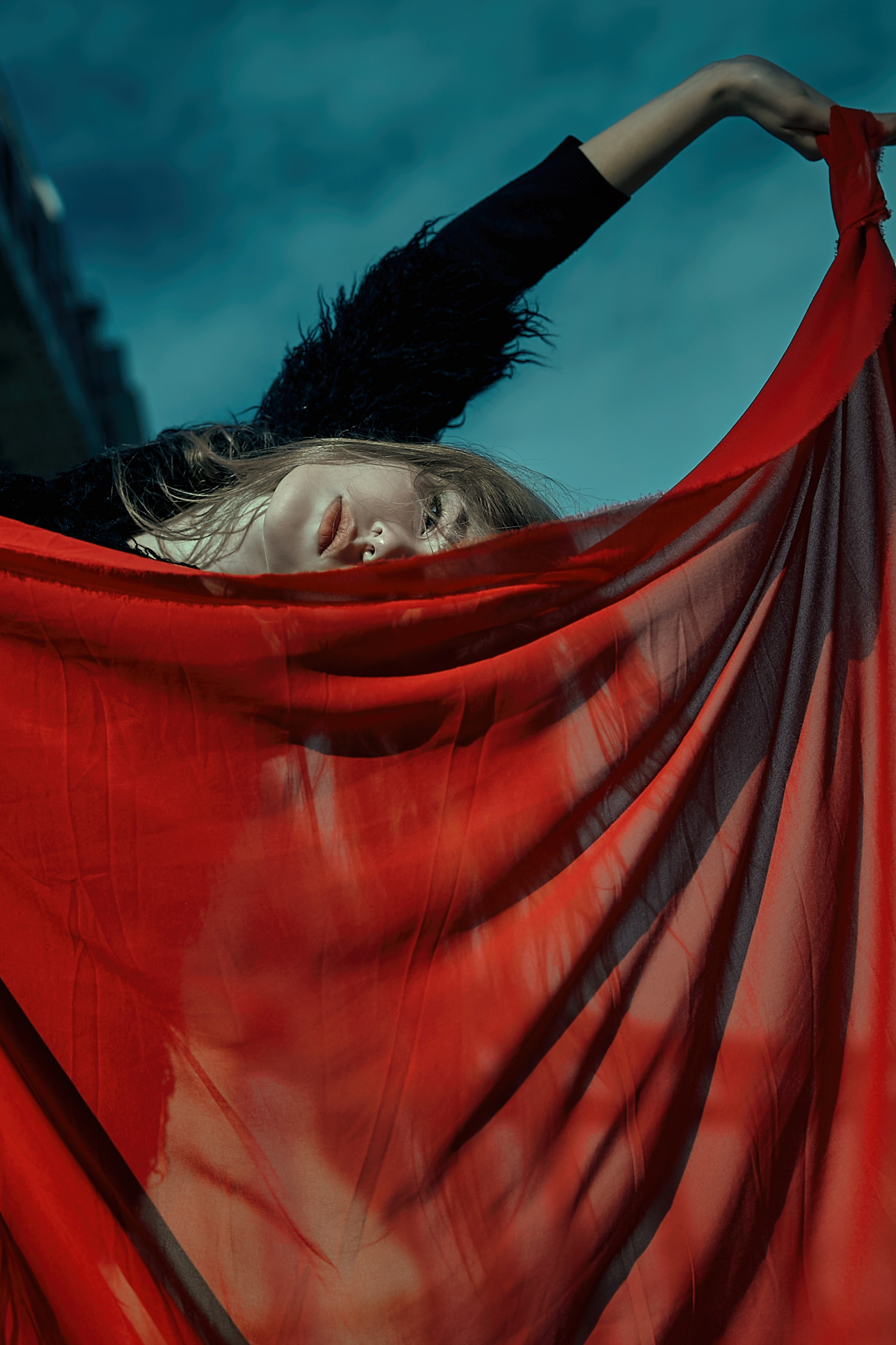 Red flag. Рекламный фотограф Санкт-Петербург Катерина Мишкель