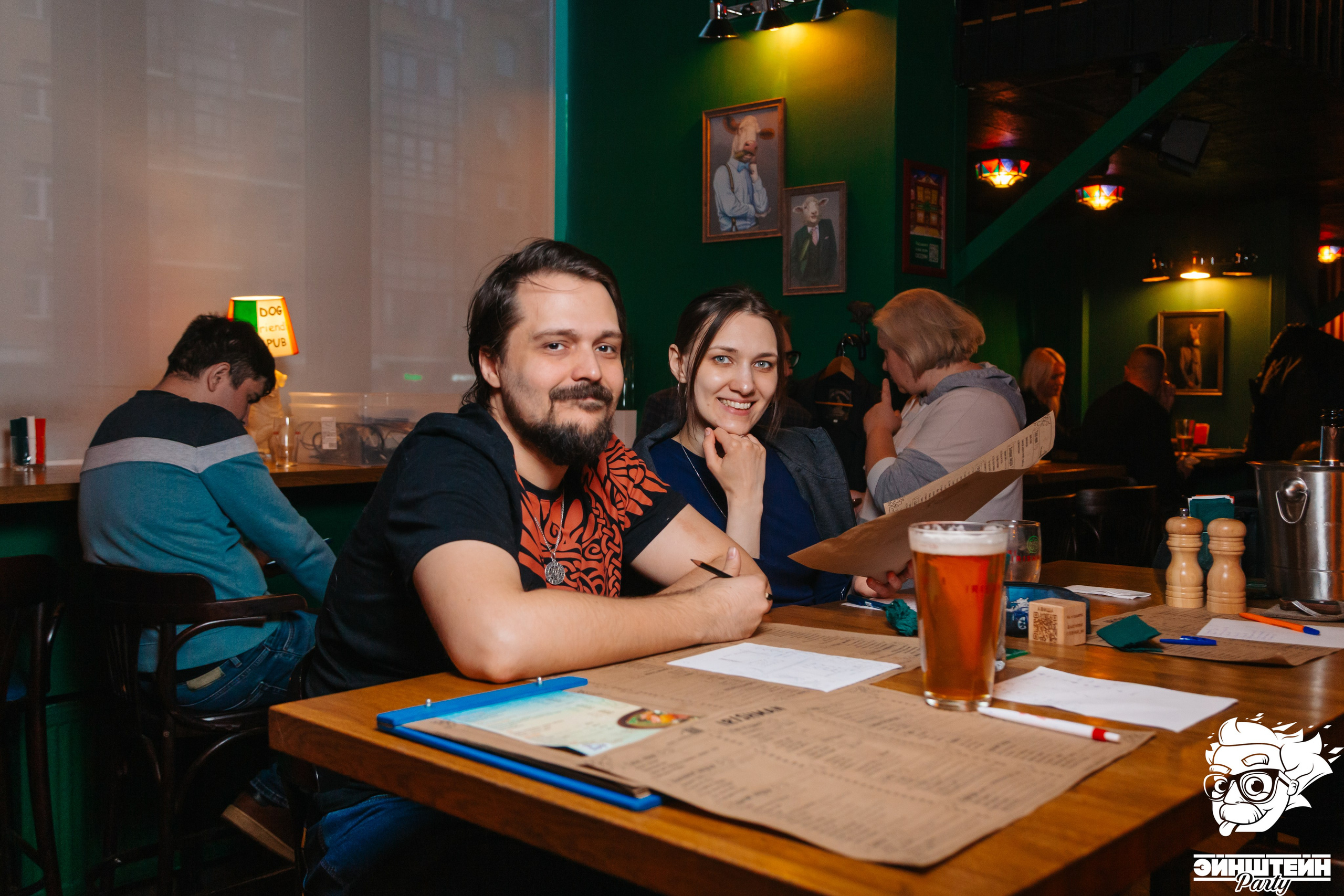 Квизы: интеллектуальный драйв. Kubynin.V Production