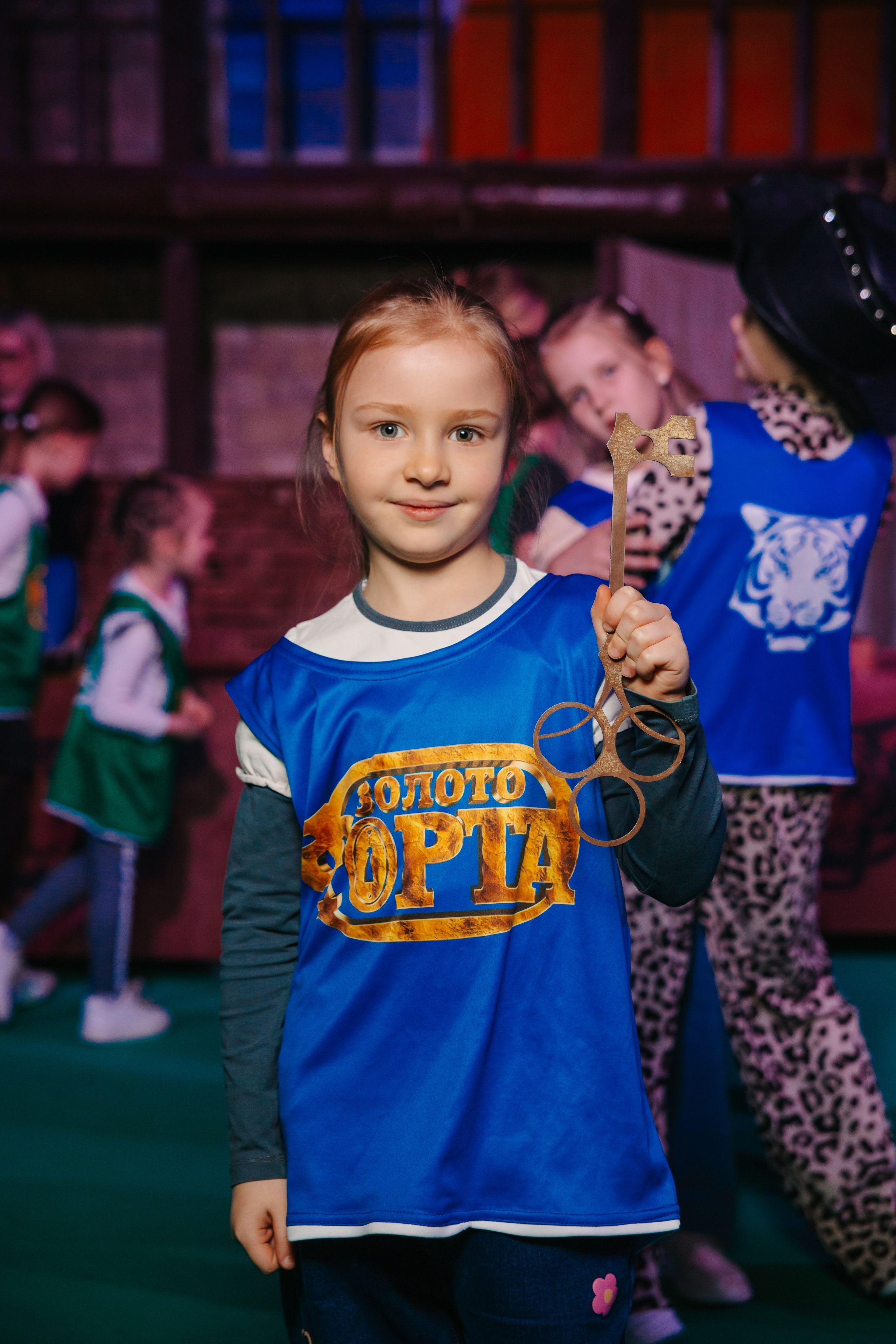 Активные игры и командные победы. Kubynin.V Production