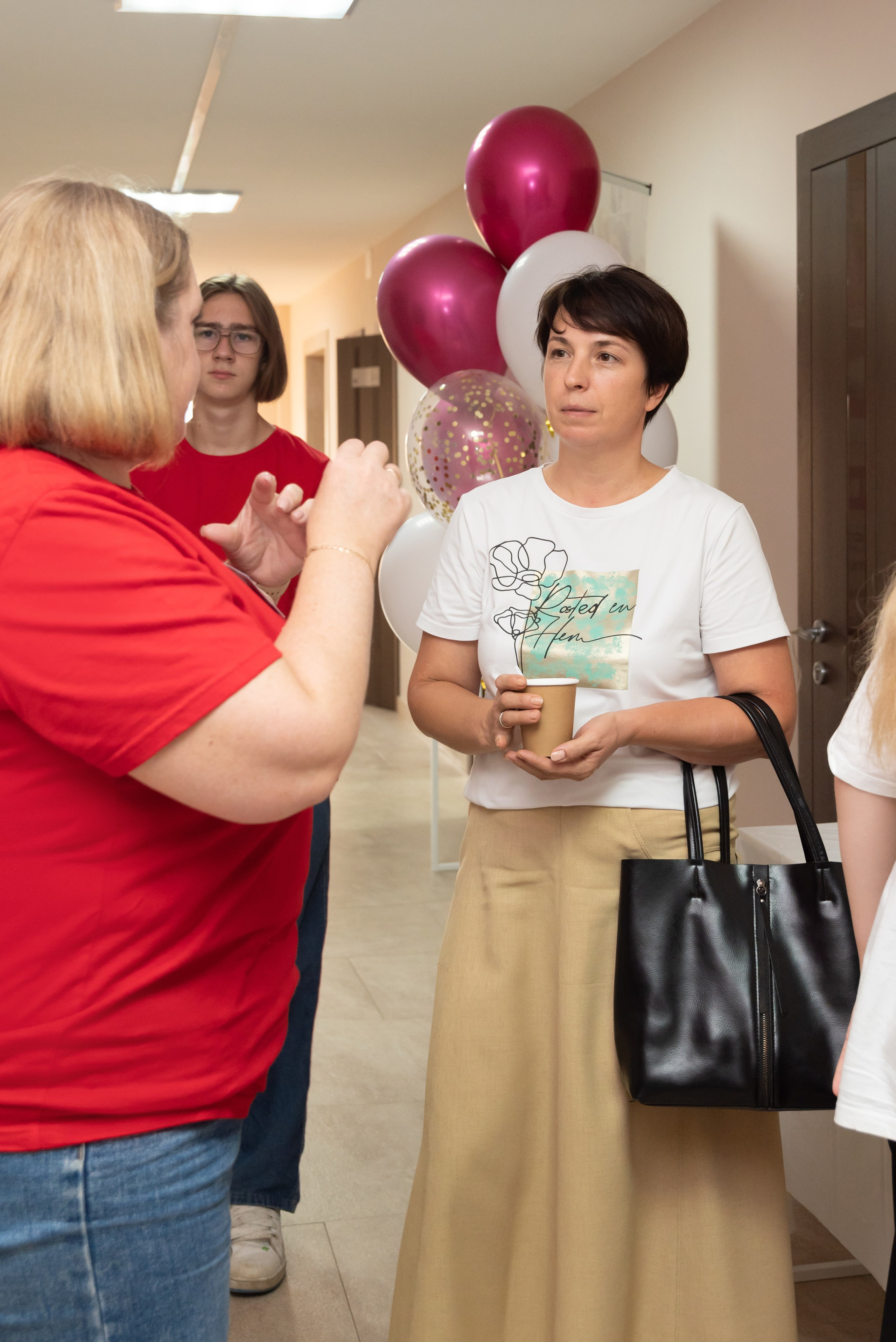 День открытых дверей в образовательном центре «Точка Роста». Фотограф в Москве и Московской области (Ю-В) Олеся Макарова