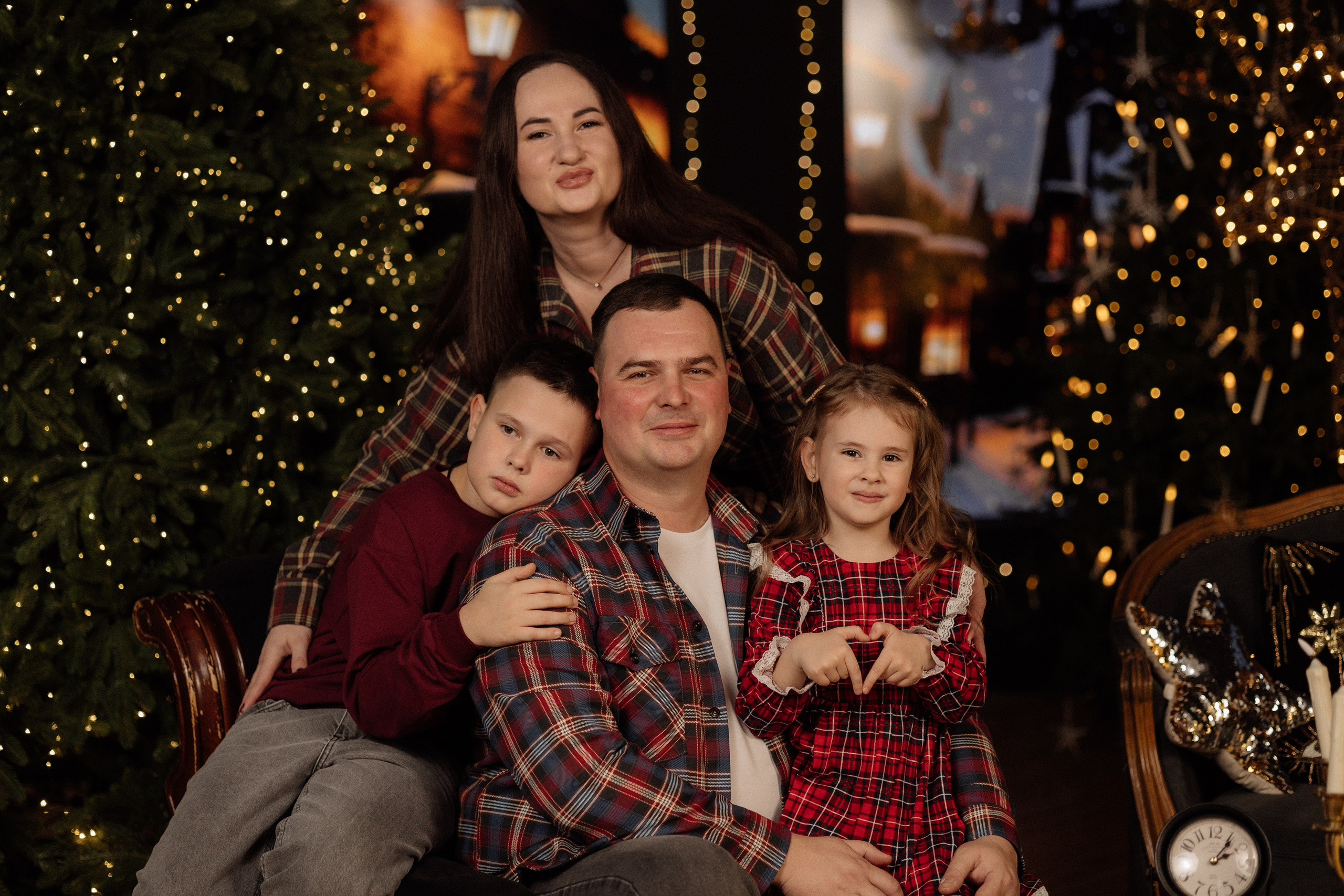 Семья Ерошкиных. Фотографирую семьи, любовь и женский портрет