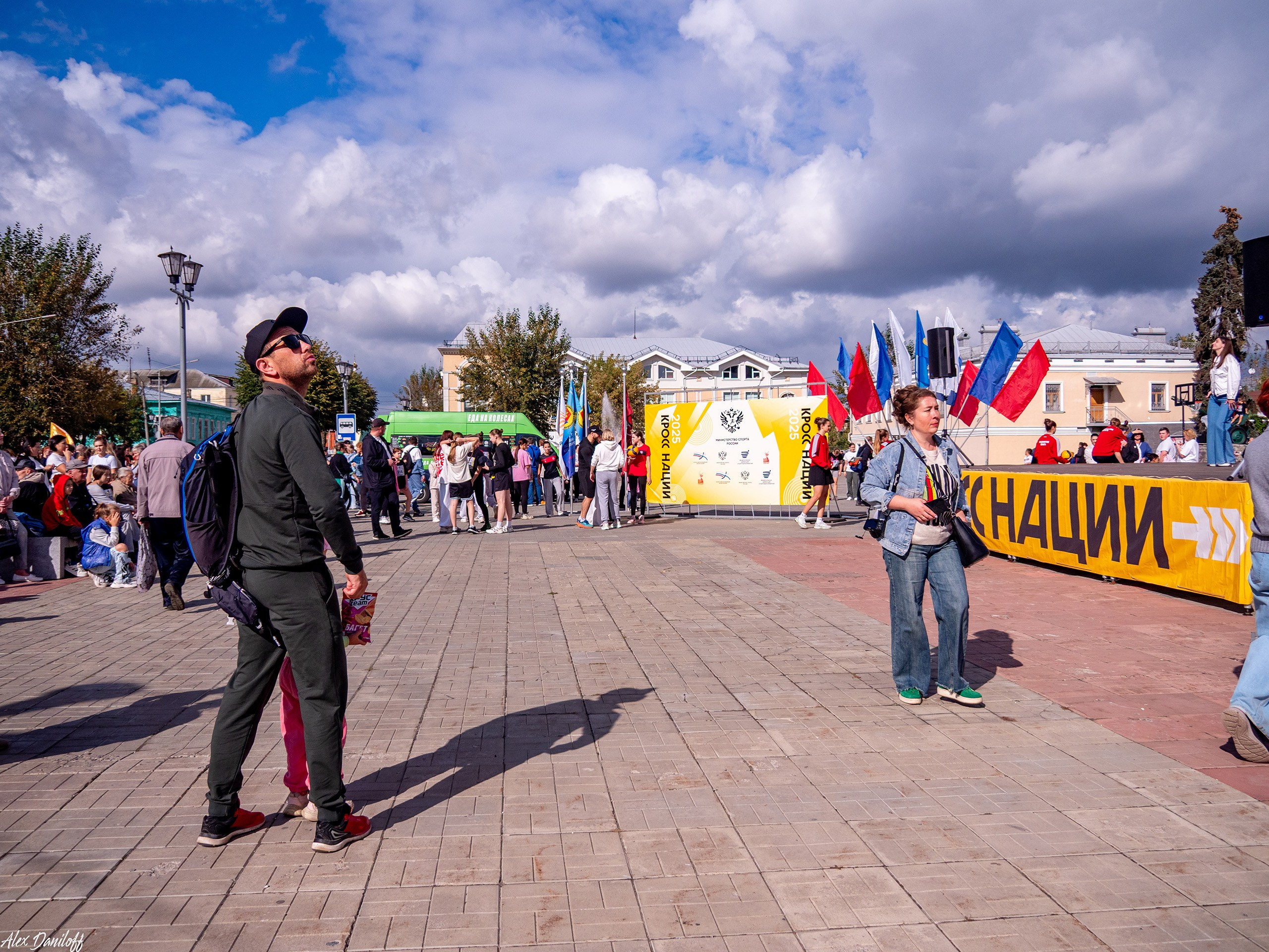 Кросс нации 25. Муром-Инфо. Новости культуры, образования, спорта в городе Муром