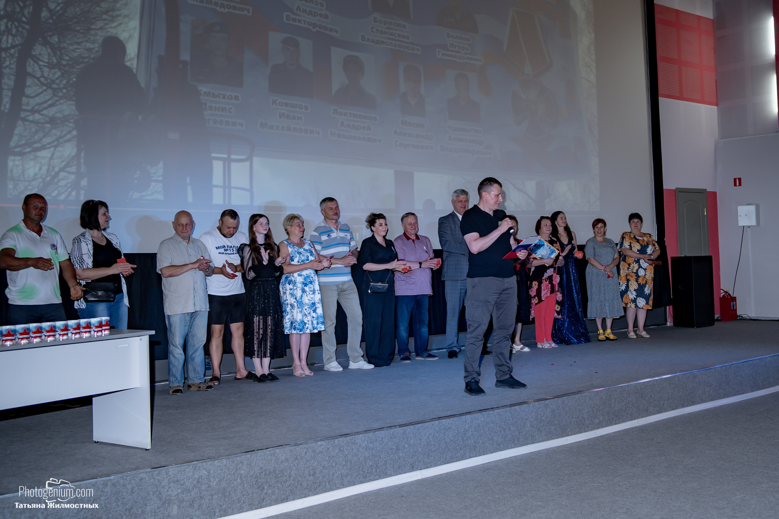 Концерт ко ДНЮ РОССИИ от «Патриоты из Курска». Фотограф Нижний Новгород Татьяна Кейод