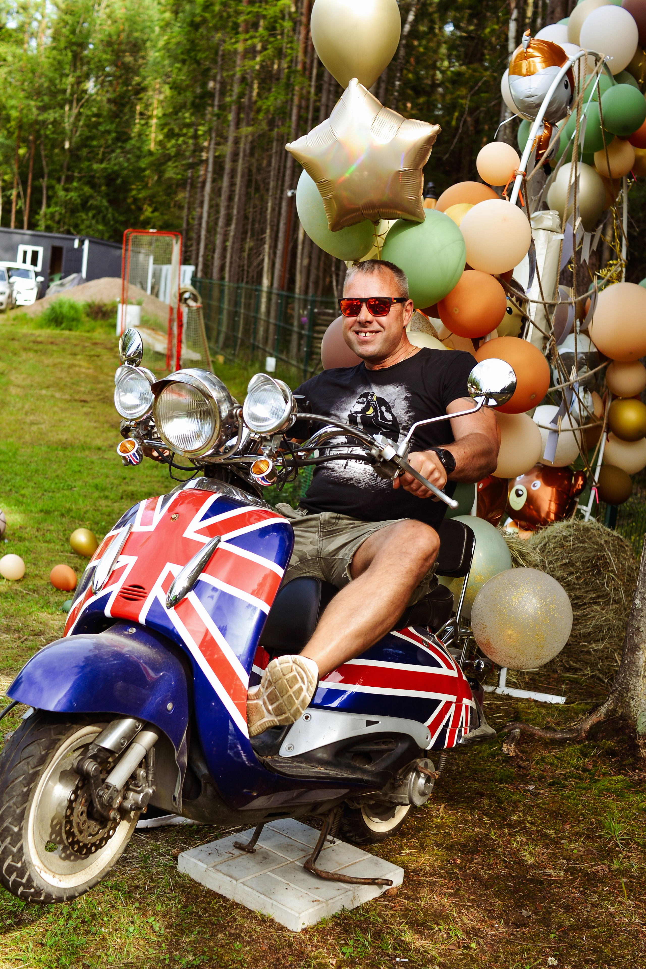 День рождения. ОЧЕНЬ ПЛОХОЙ ФОТОГРАФ