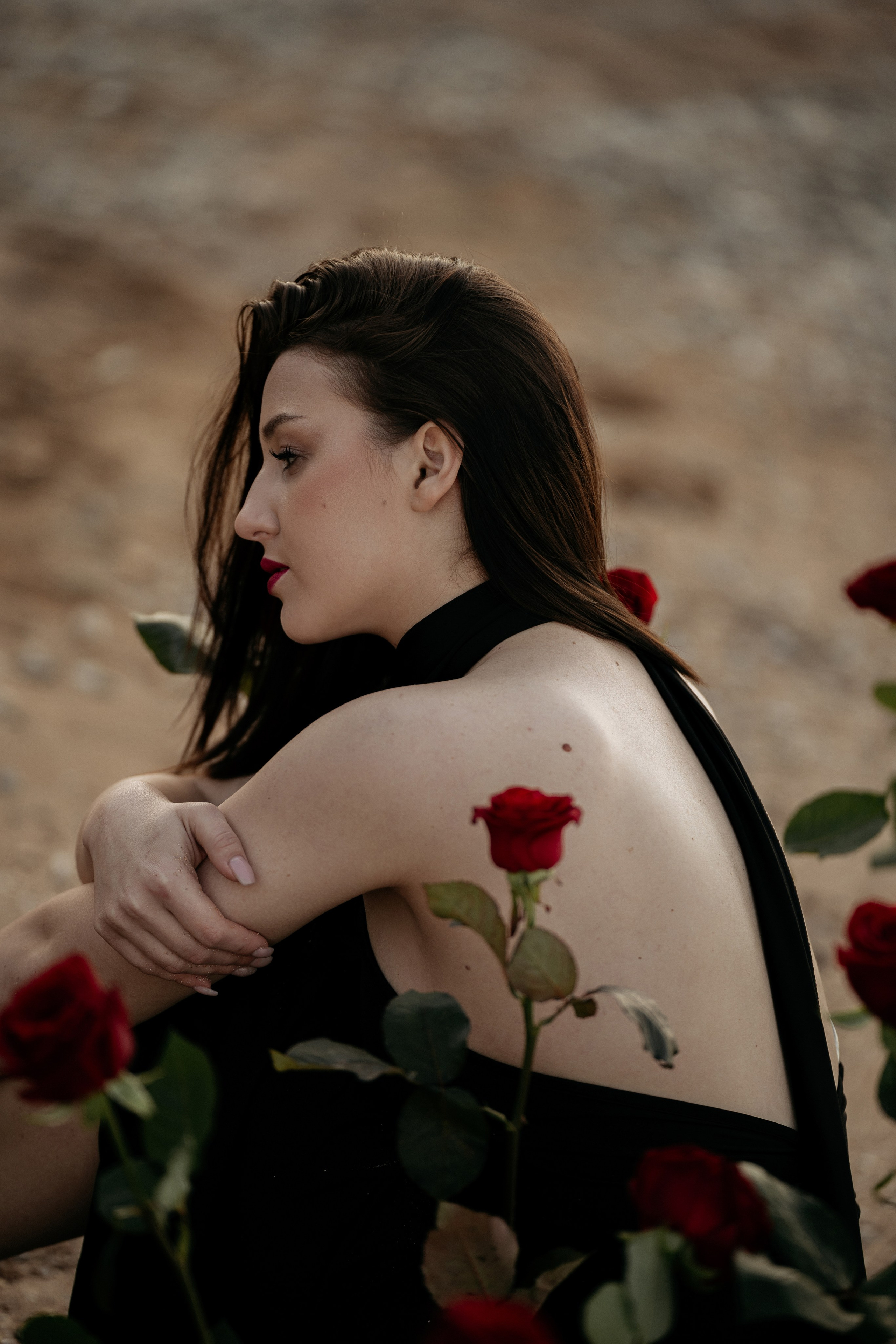 Фотограф поймал идеальный свет для портрета на Азовском море