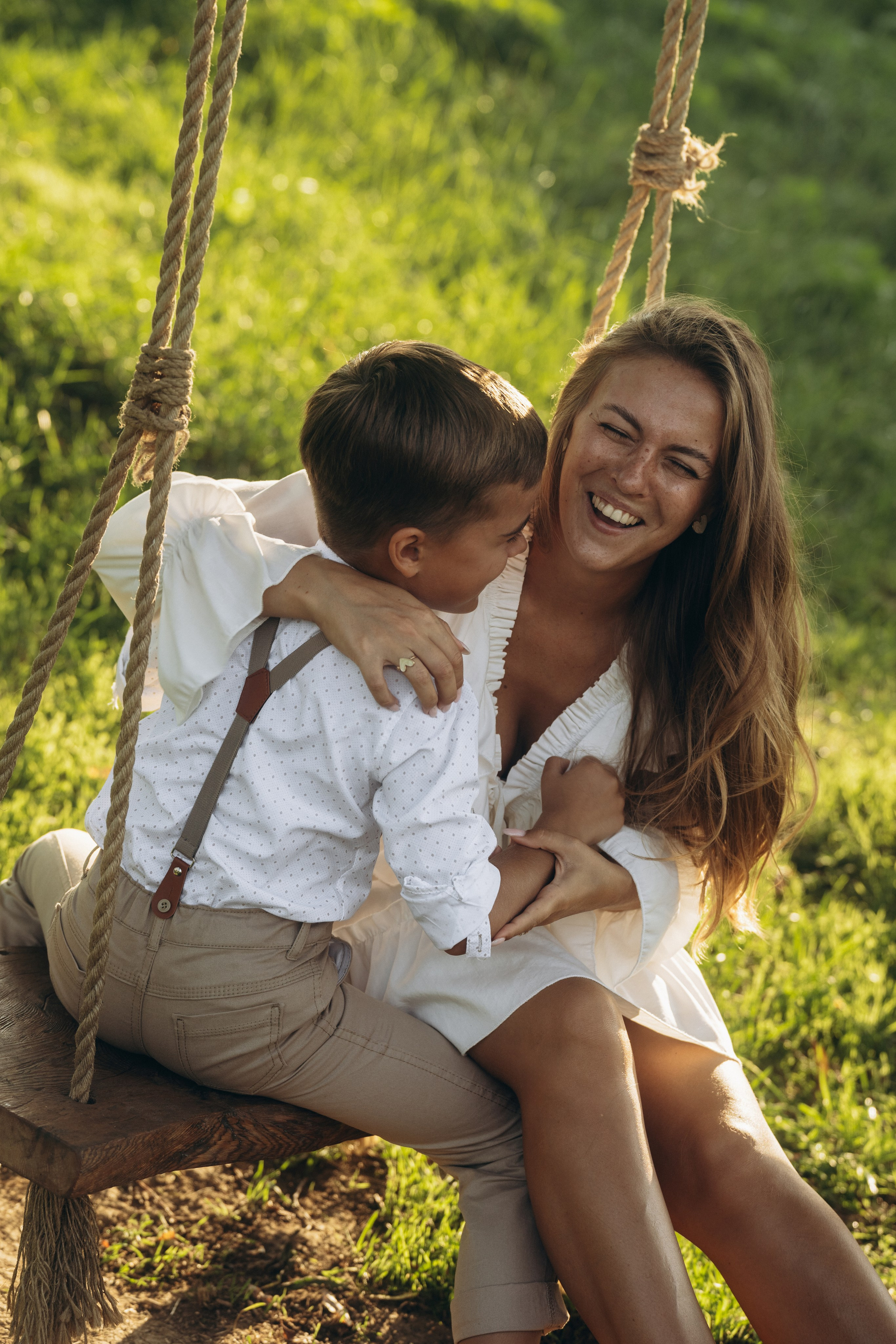 Детские фото на фоне уникальной природы Темрюка