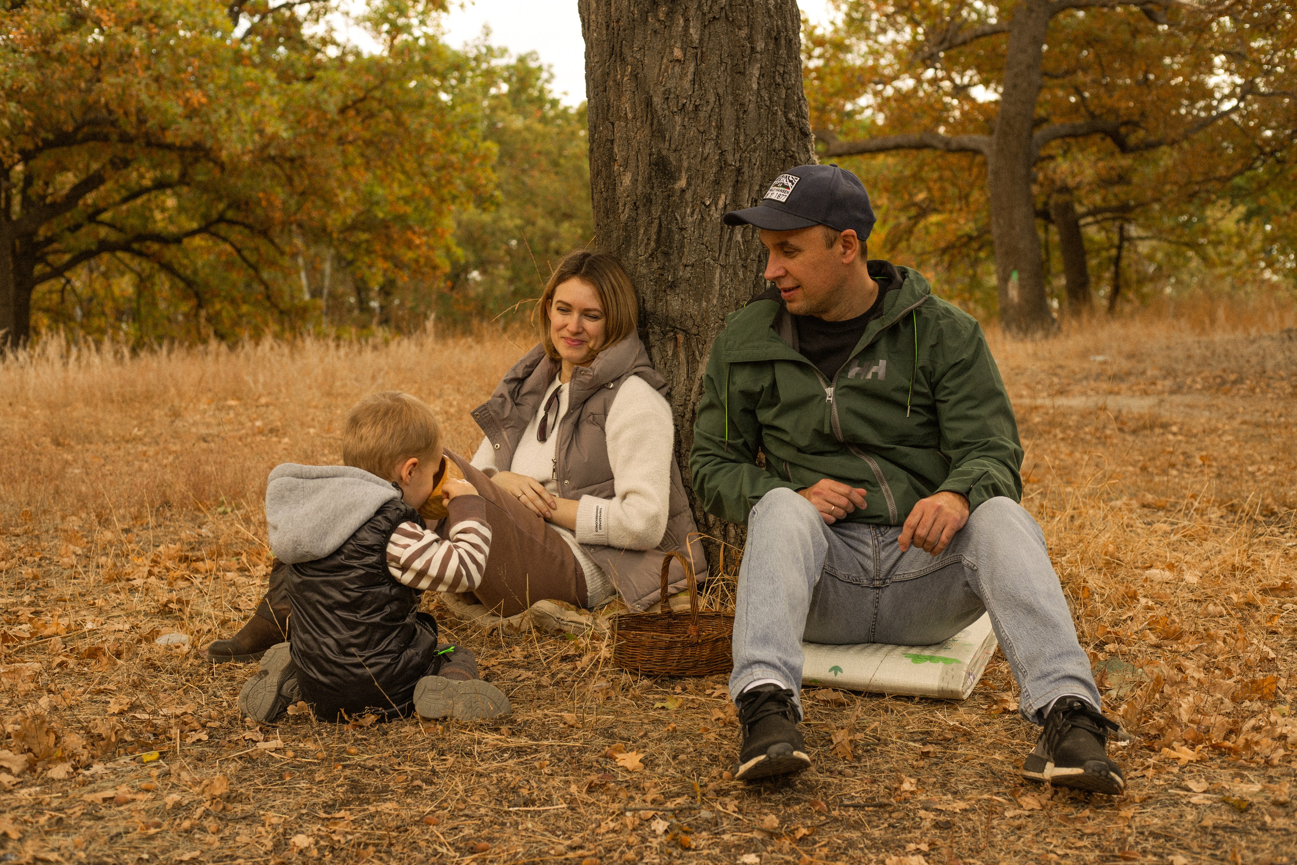 Осенняя история Миши. Фотограф Акимова Дарья Санкт-Петербург, Михайловка