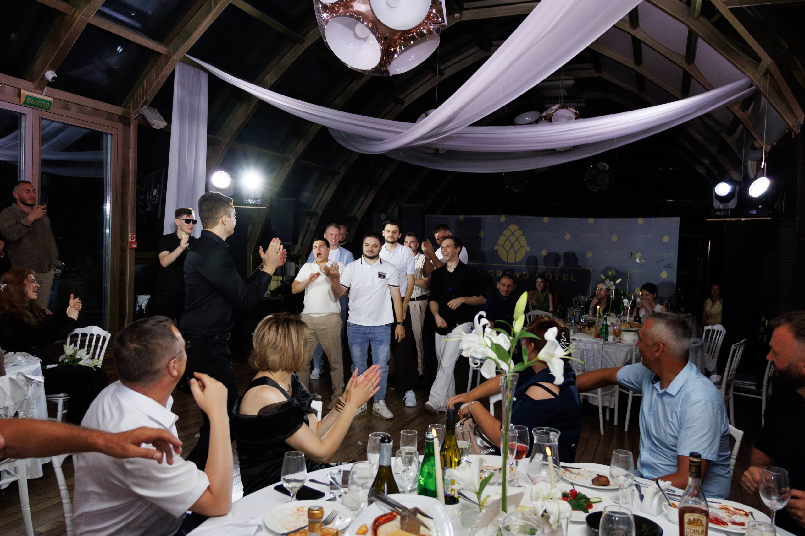 Свадьба Максима и Дианы в SOHO