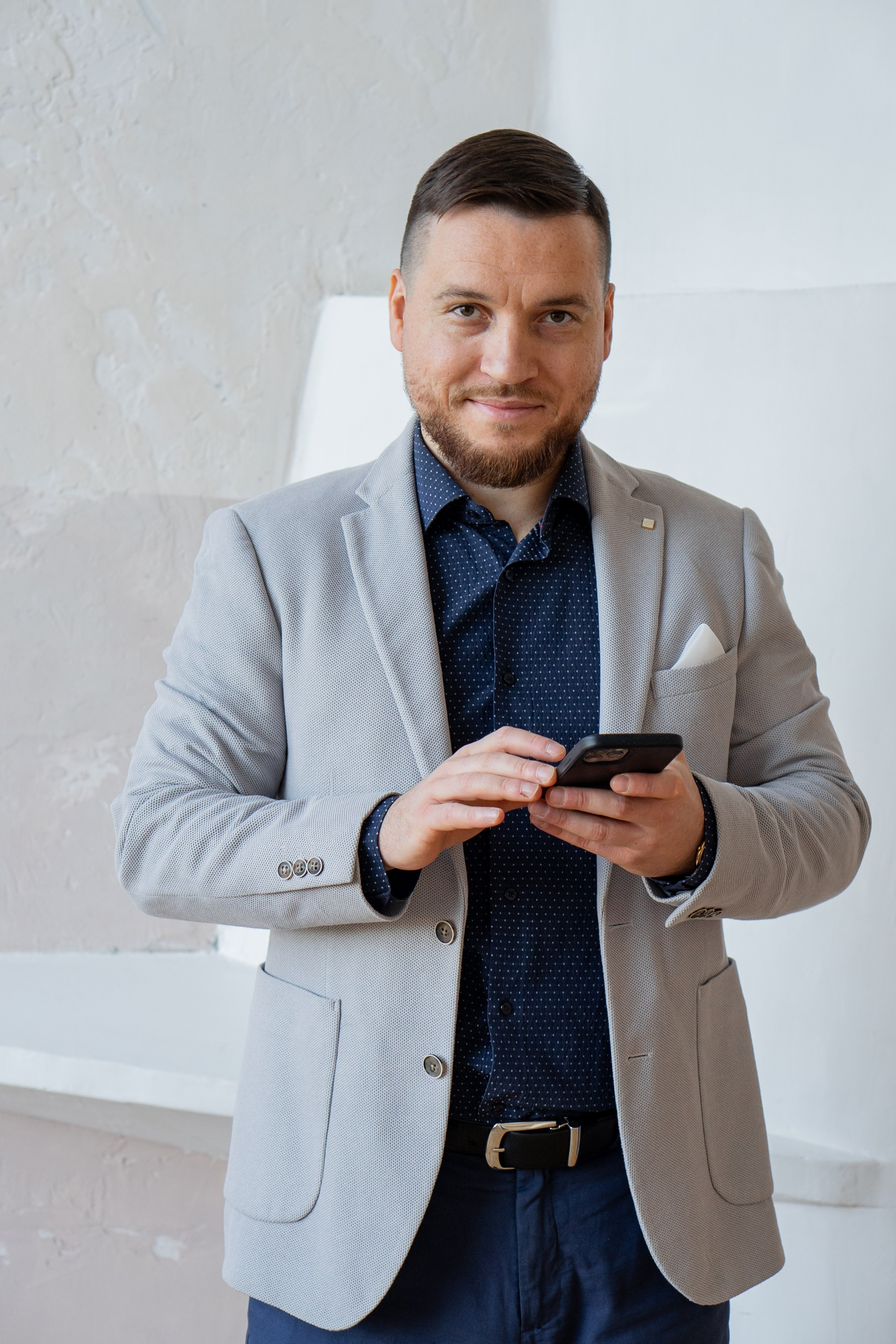 Виктор Хирург-эндокринолог. Фотограф Ольга Игорева