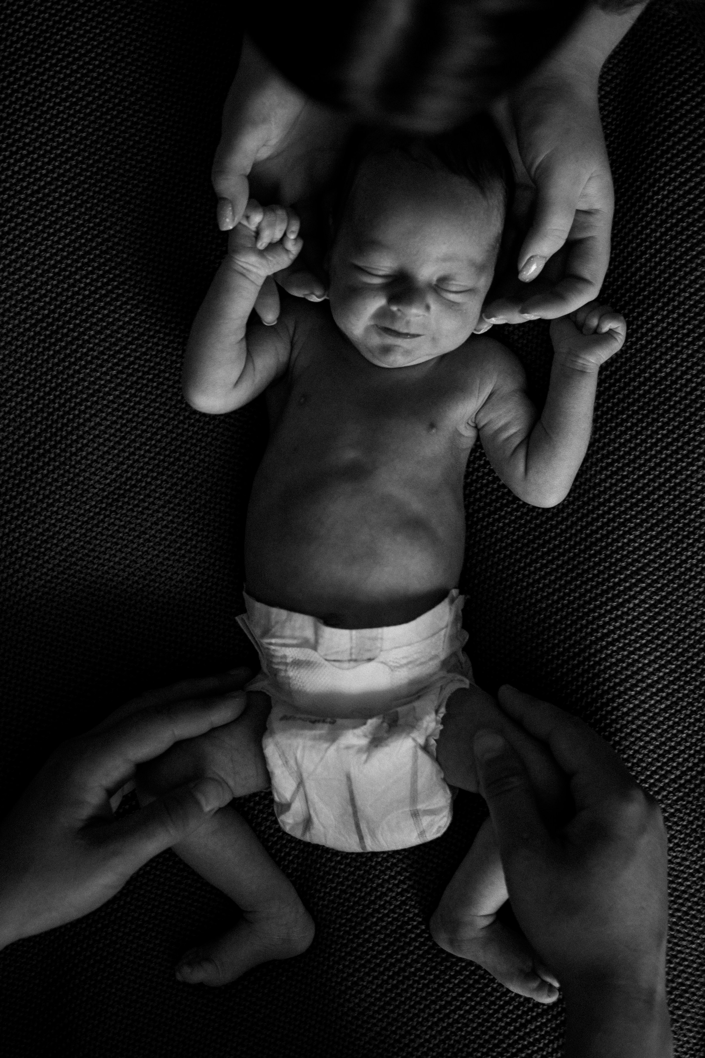 Петя с родителями, домашняя фотосессия. Фотограф Ольга Игорева