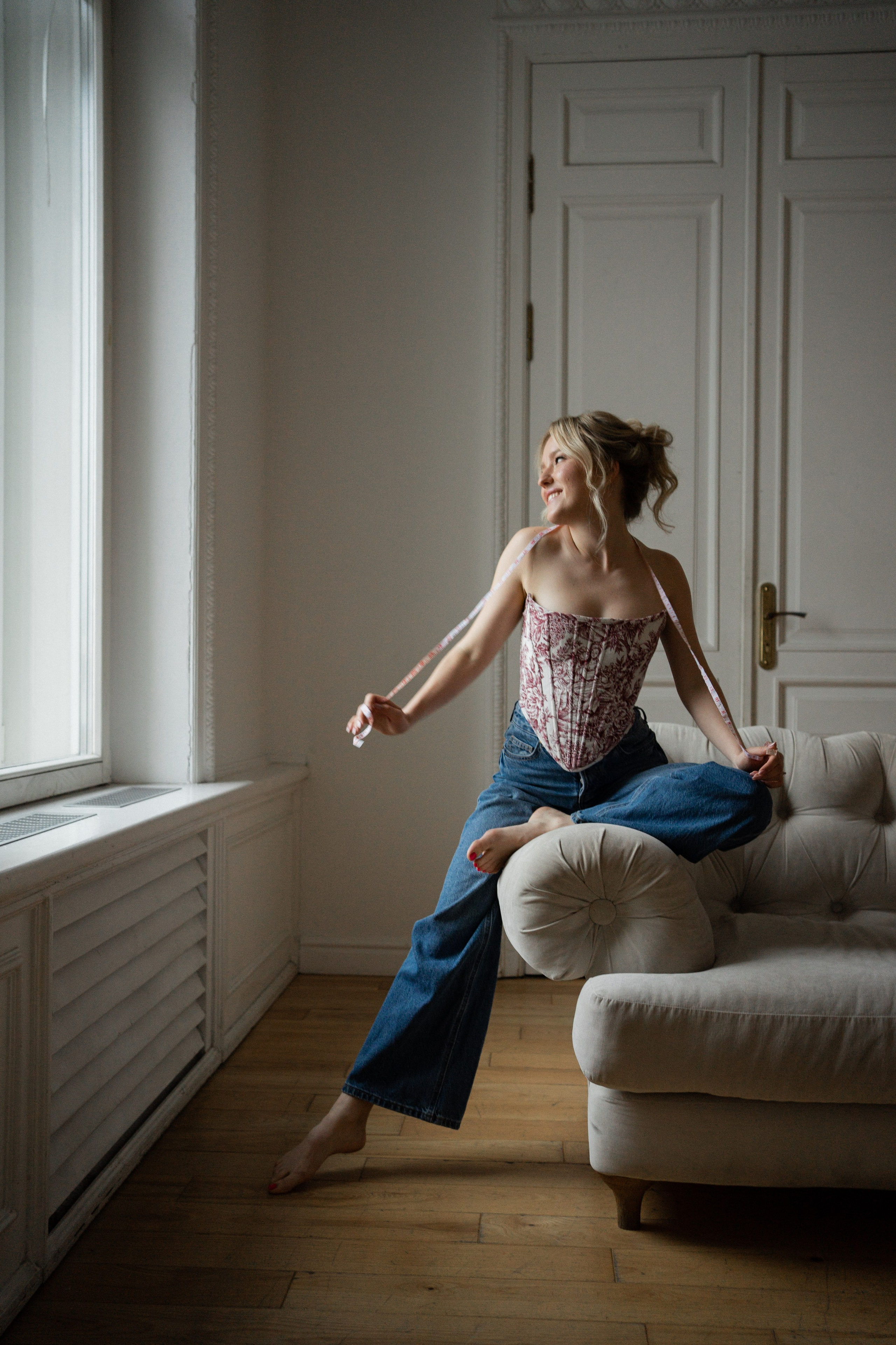 Анна дизайнер одежды. Фотограф Ольга Игорева