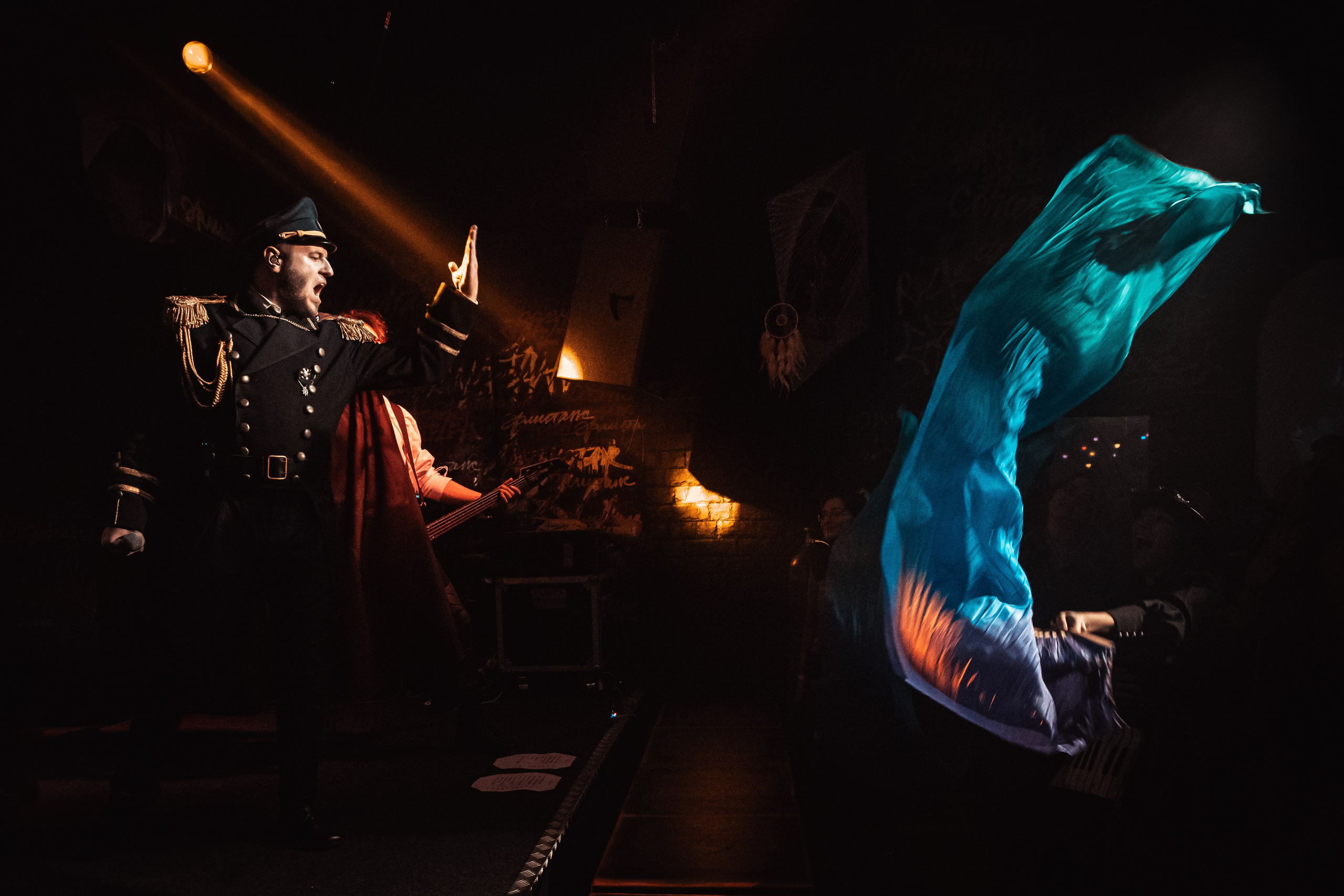 GroTTesque, Эрмитаж, 01.04.2026. Фотограф Регина Крикунова г. Красноярск