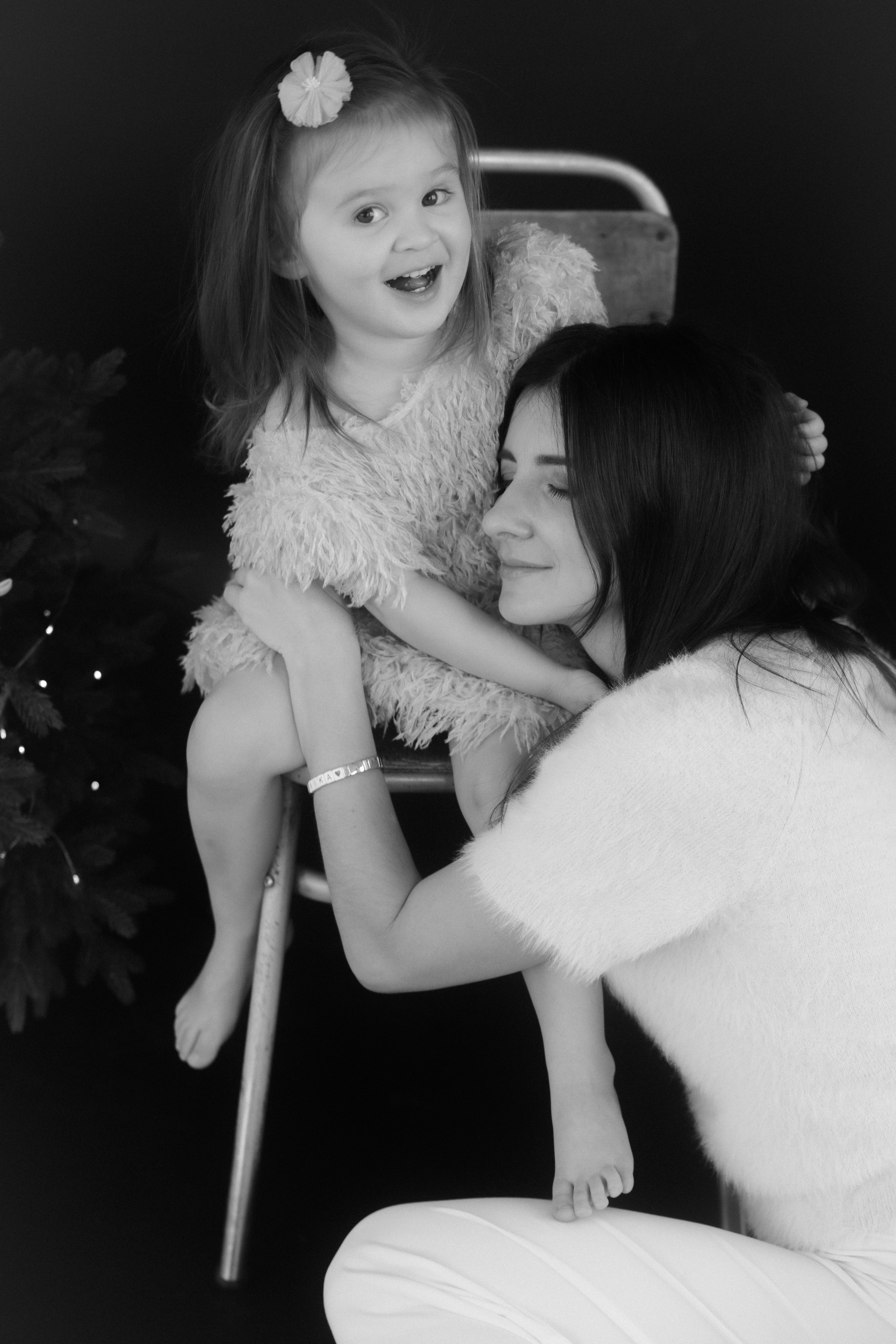 Андрей + Маша + Ника. Семейный и детский фотограф Юлия Шох