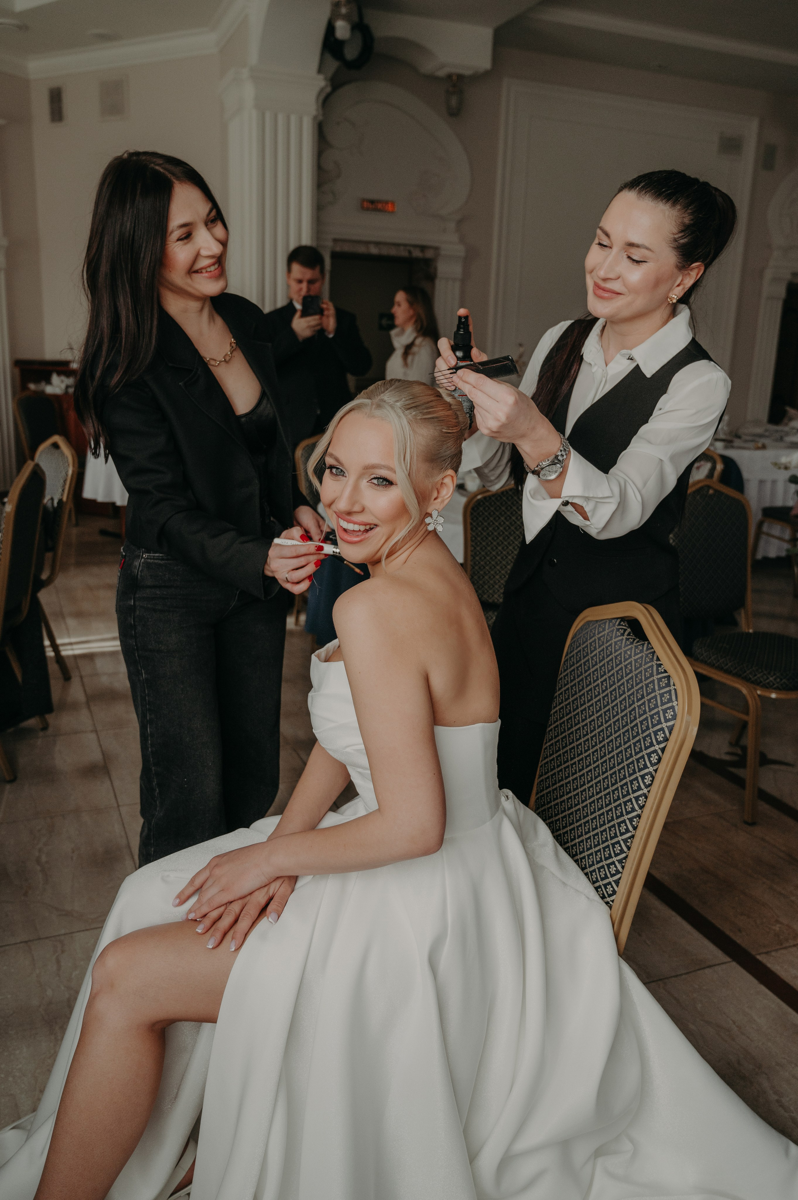 Камерная свадьба. Марина Шуляк Фотограф Кострома — Санкт Петербург